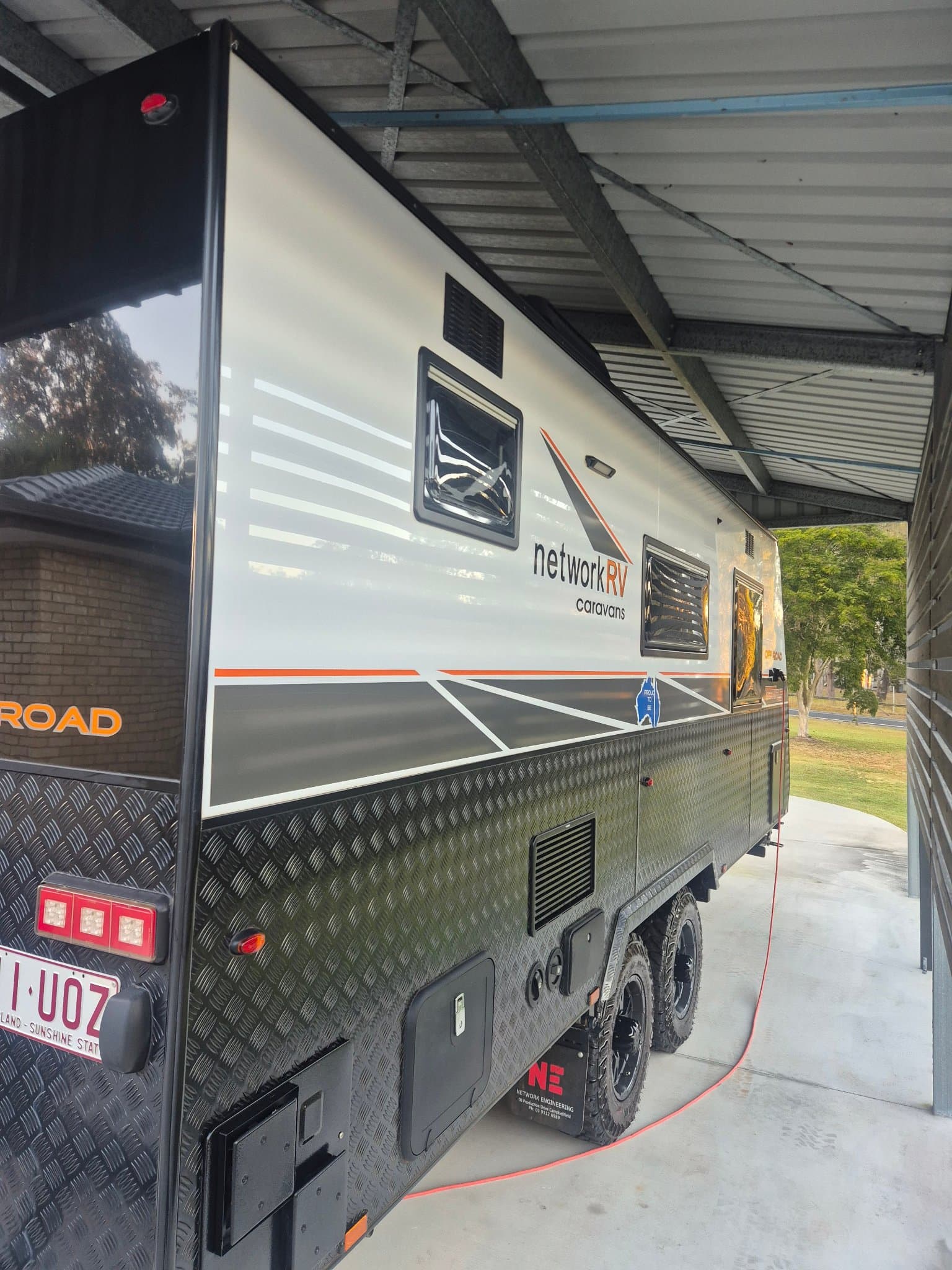 2022 Network RV Caravans Couple 19’6FT Rear Door — photo 3