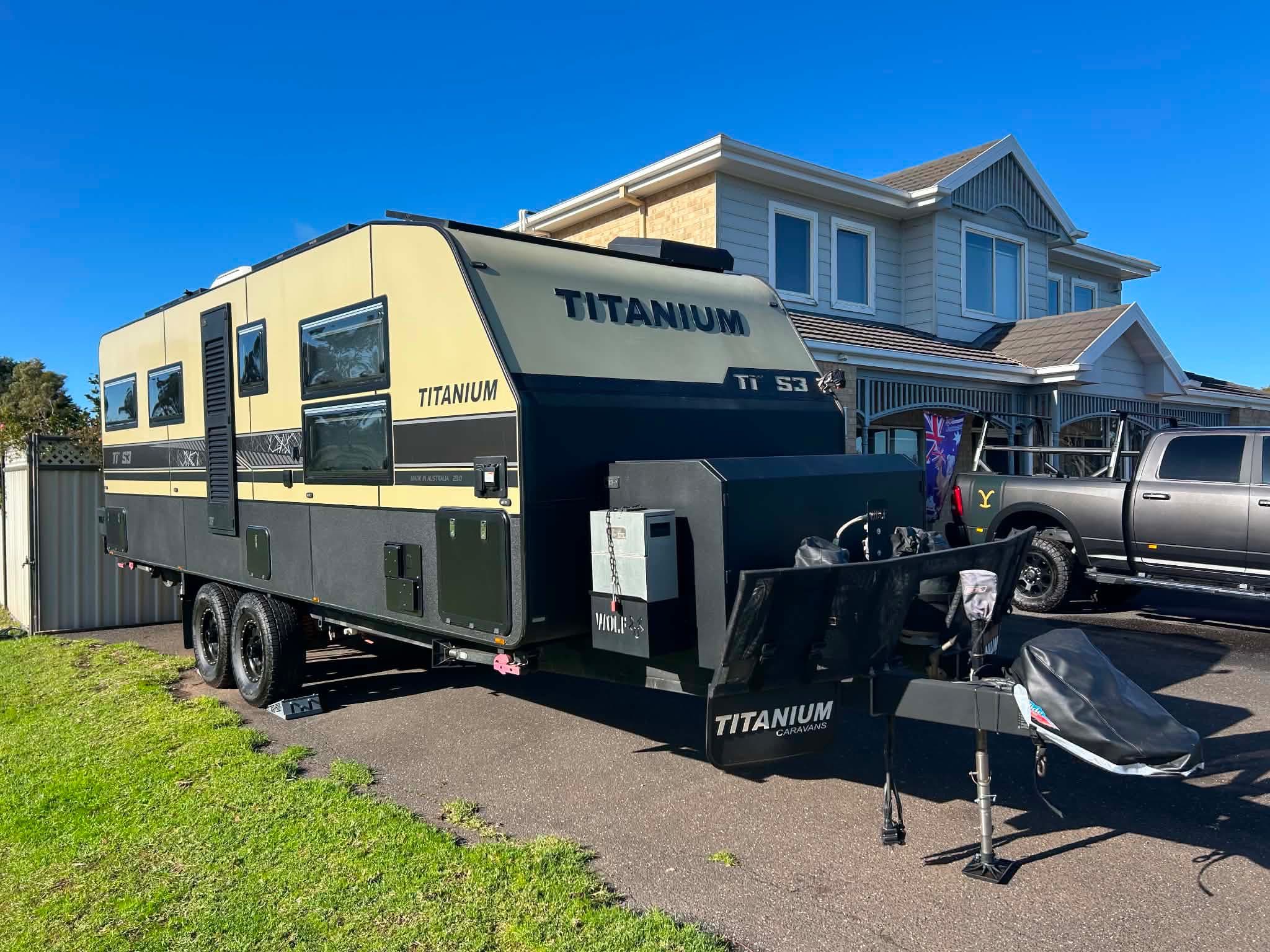 2024 Titanium Caravans Ti22 S3 226RCL