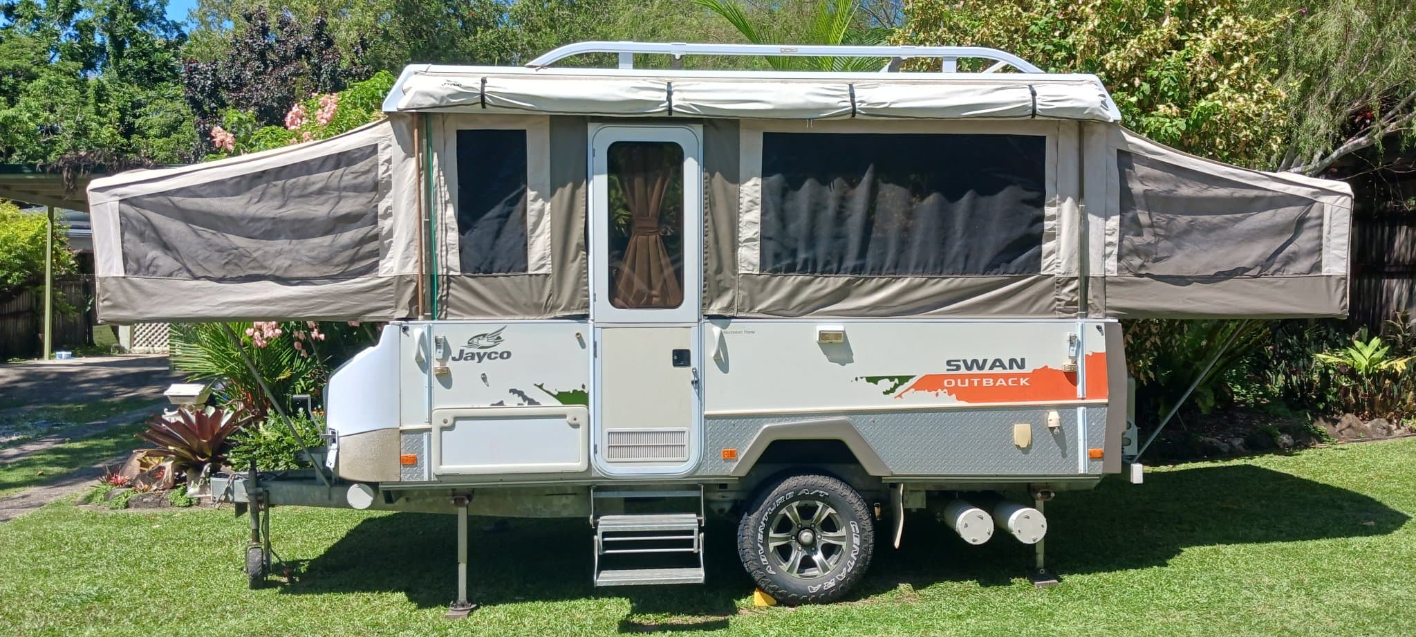 2011 Jayco Swan Outback Outback
