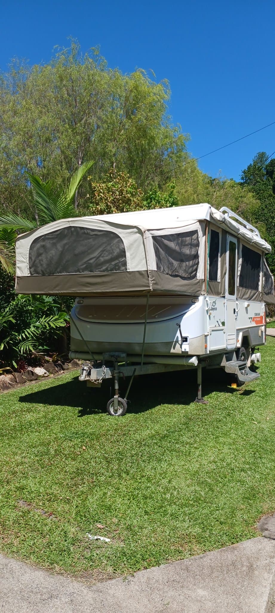 2011 Jayco Swan Outback Outback — photo 2