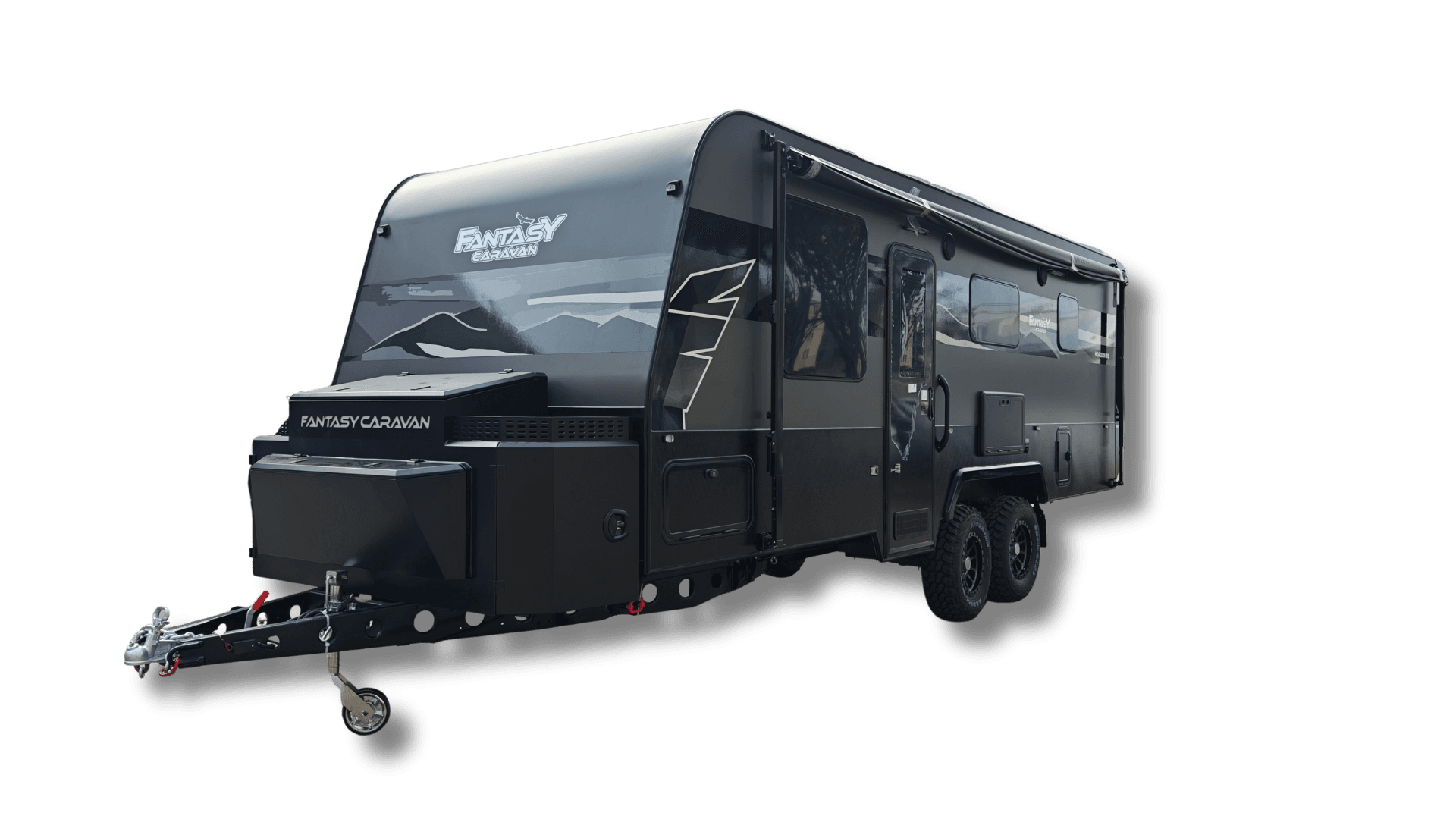 Fantasy Caravan Horizon 22F – 22ft Family Luxury Touring Caravan