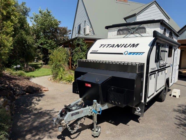 2023 Titanium Caravans HS2 156PTC — photo 2