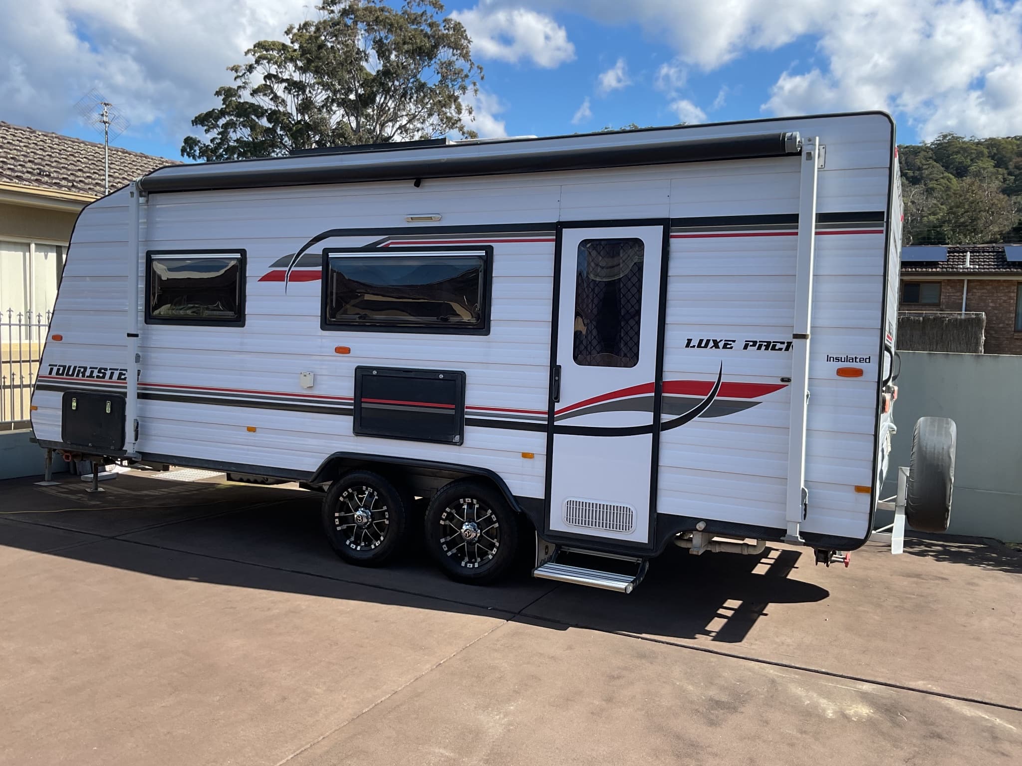 2017 Newlands Caravans Tourister Luxe Pack
