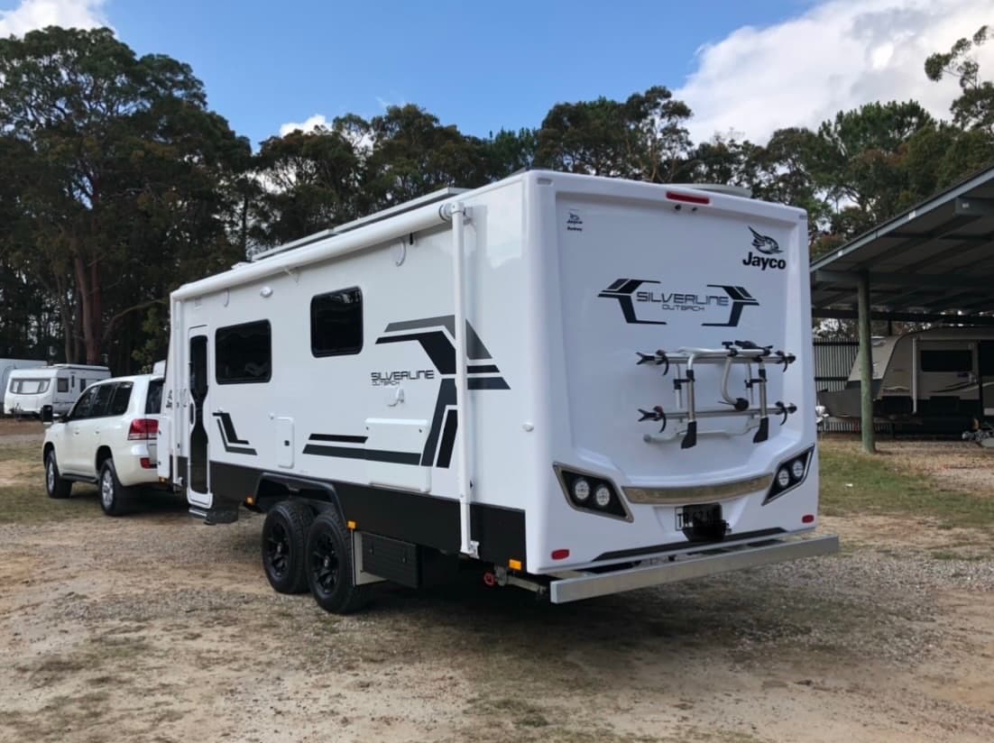 2017 Jayco Silverline 21.65-4 Outback