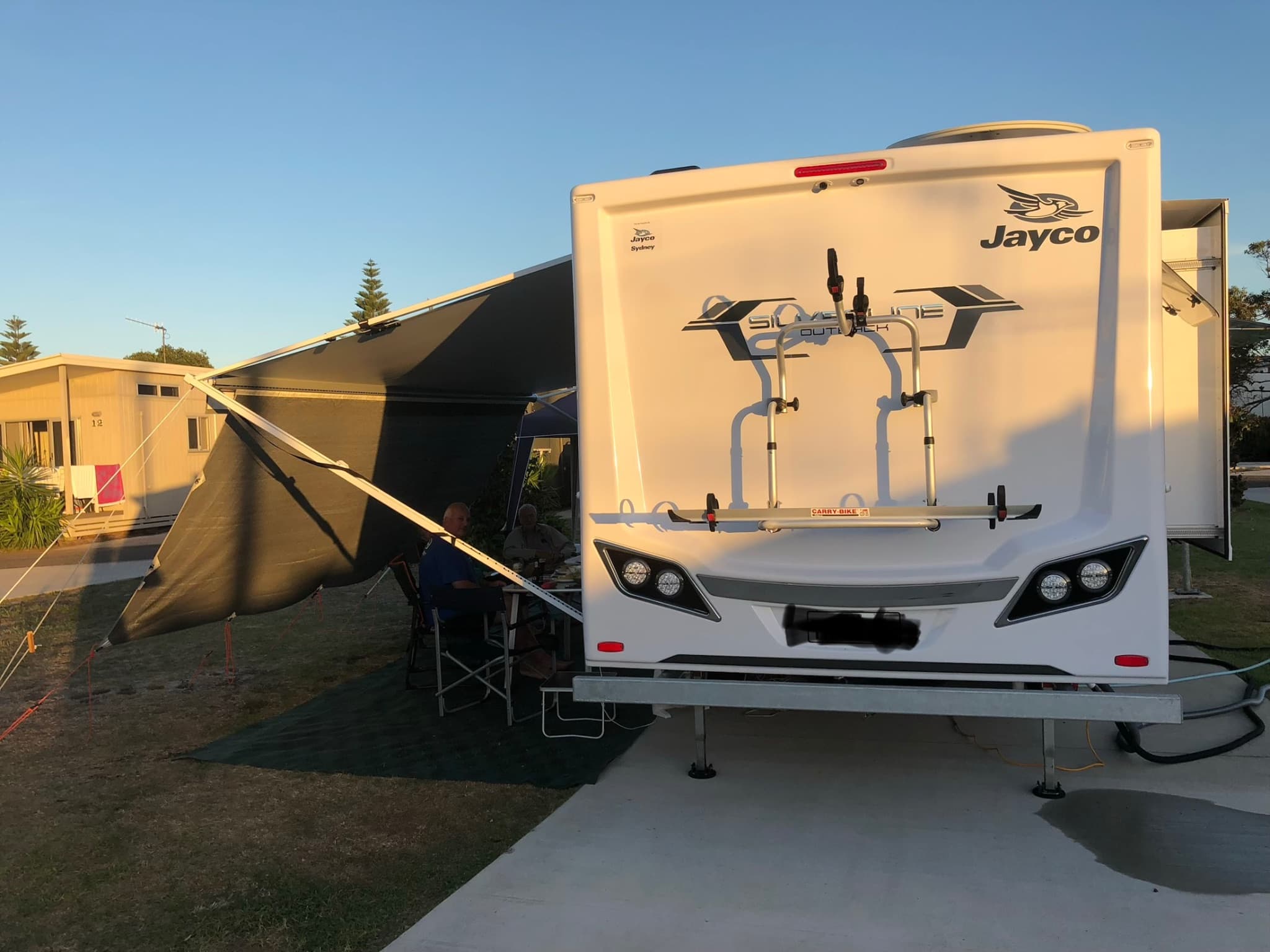 2017 Jayco Silverline 21.65-4 Outback — photo 2