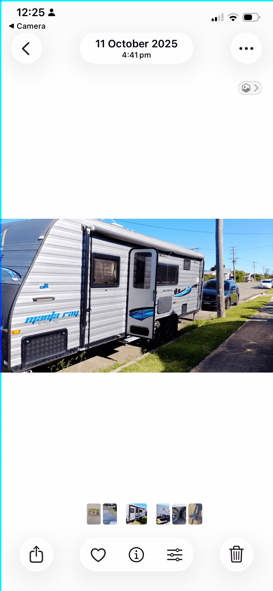 2018 New Age Caravans Manta Ray Triple Bunk Family 22F
