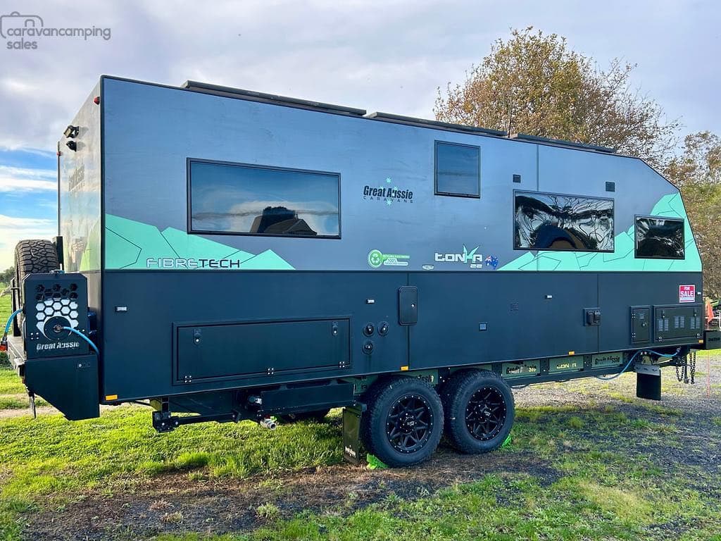 2024 Great Aussie Caravans Tonka 22'6 — photo 2