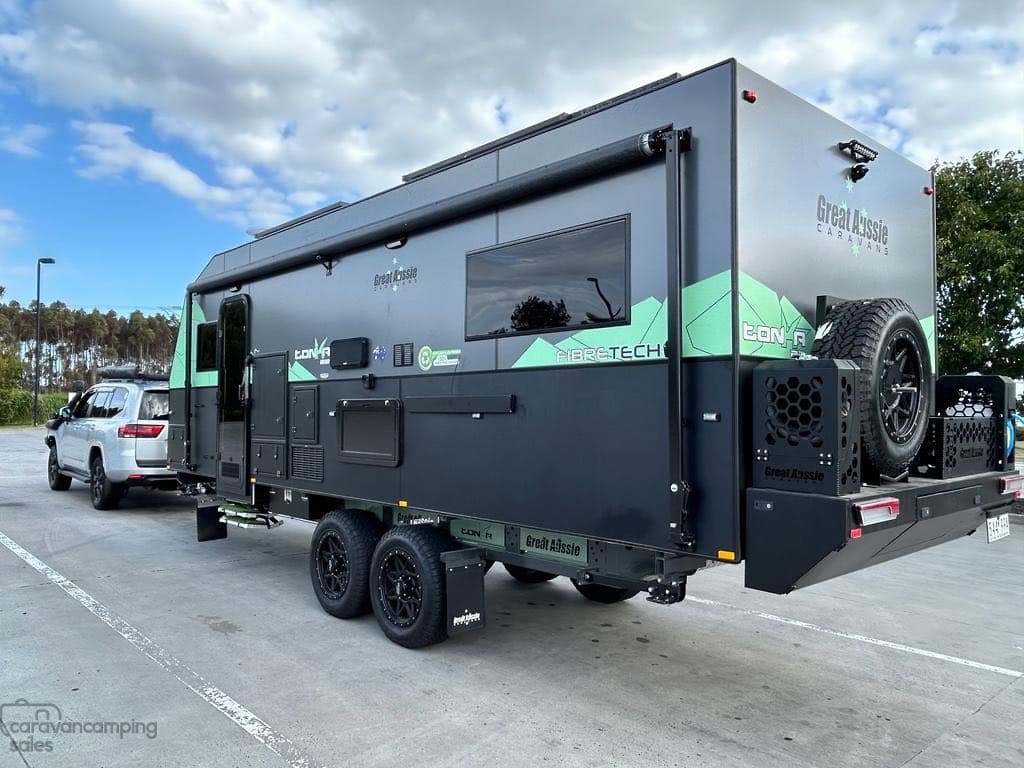 2024 Great Aussie Caravans Tonka 22'6
