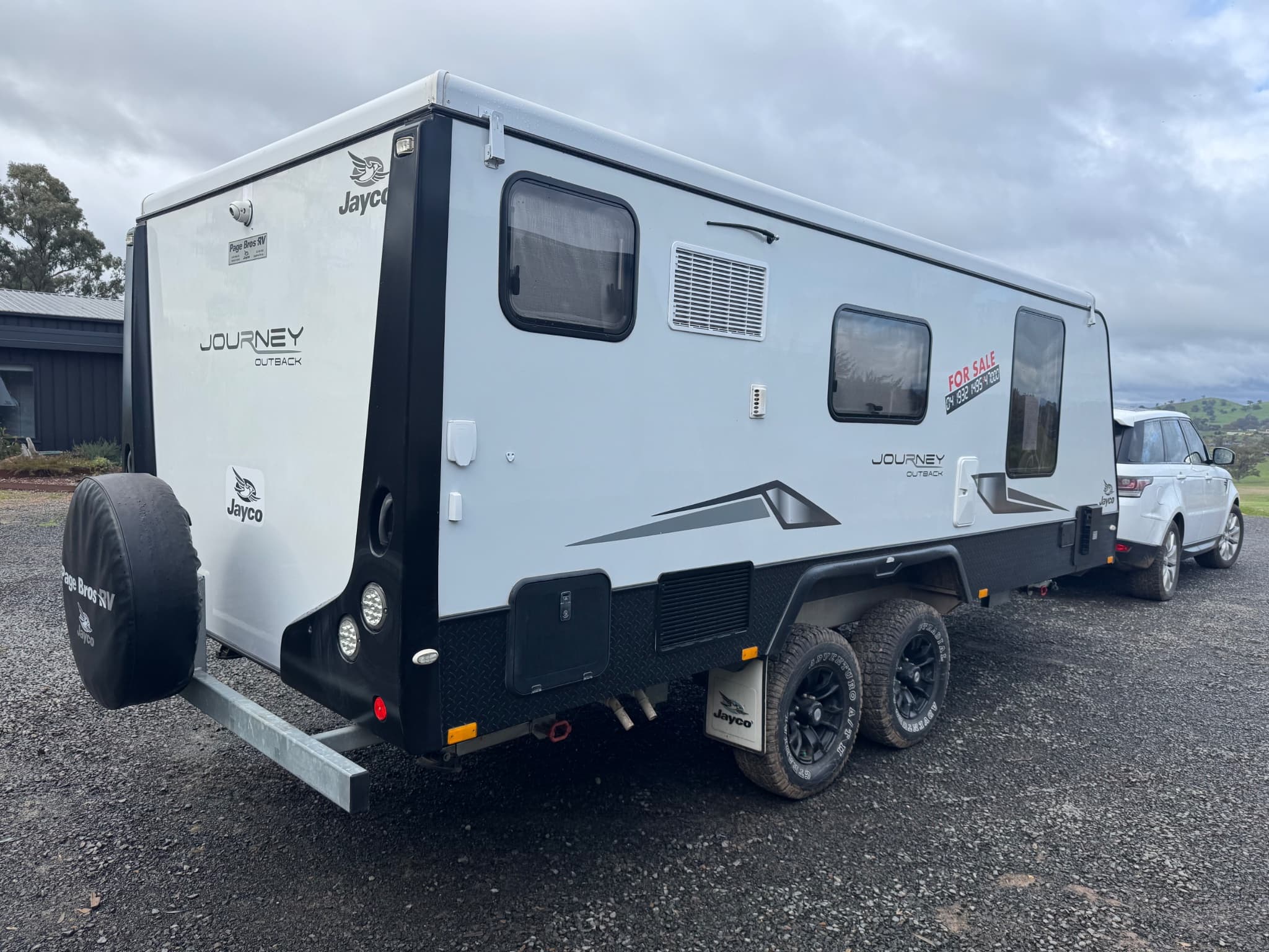 2016 Jayco Journey 17.55-8 Outback