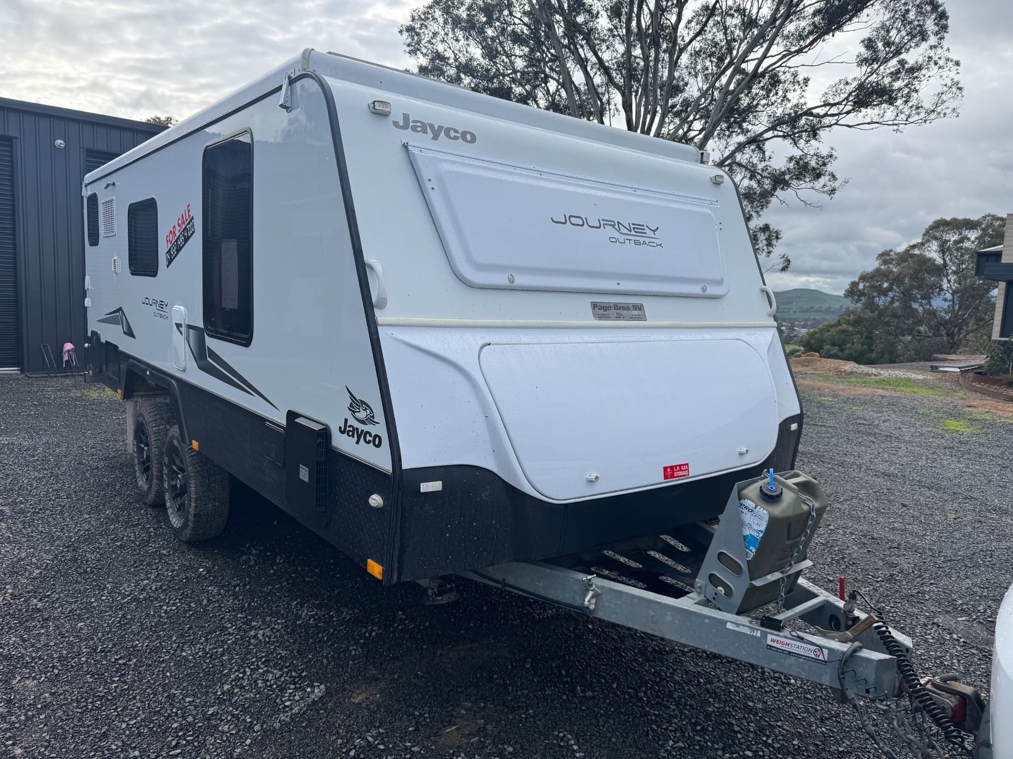 2016 Jayco Journey 17.55-8 Outback — photo 2
