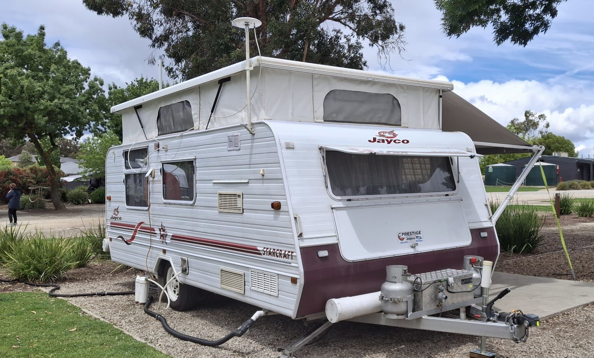 1998 Jayco Starcraft 16.51-3