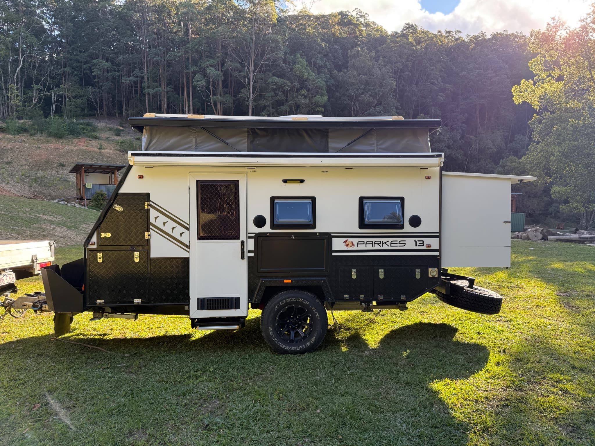 2017 EzyTrail Campers Parkes 13 MK3 Twin