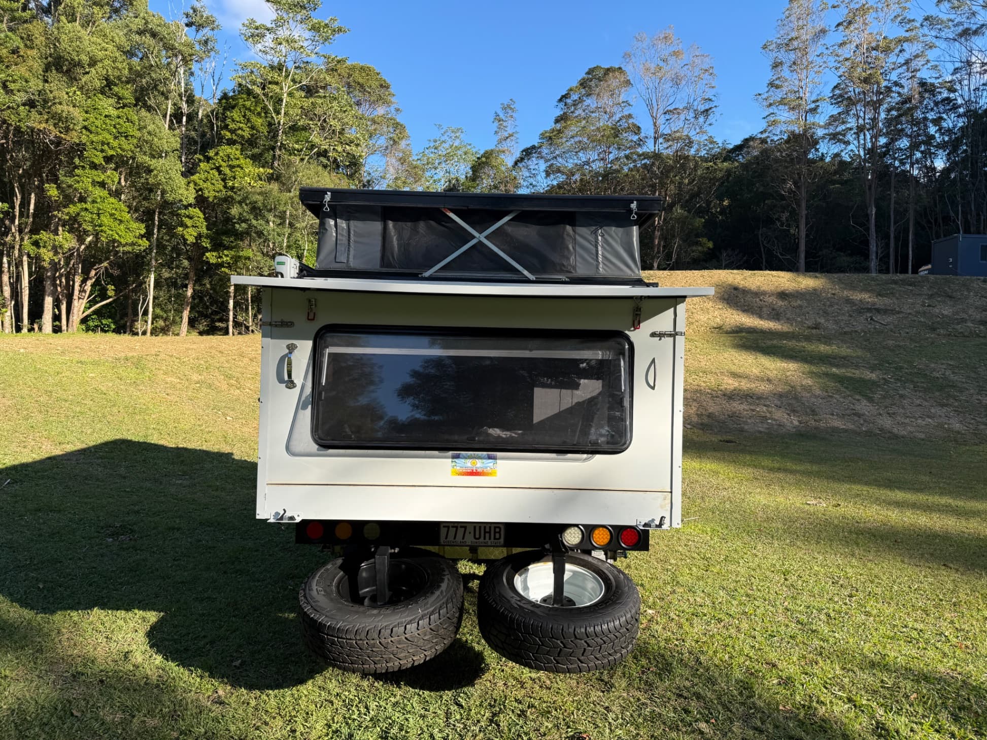 2017 EzyTrail Campers Parkes 13 MK3 Twin — photo 2