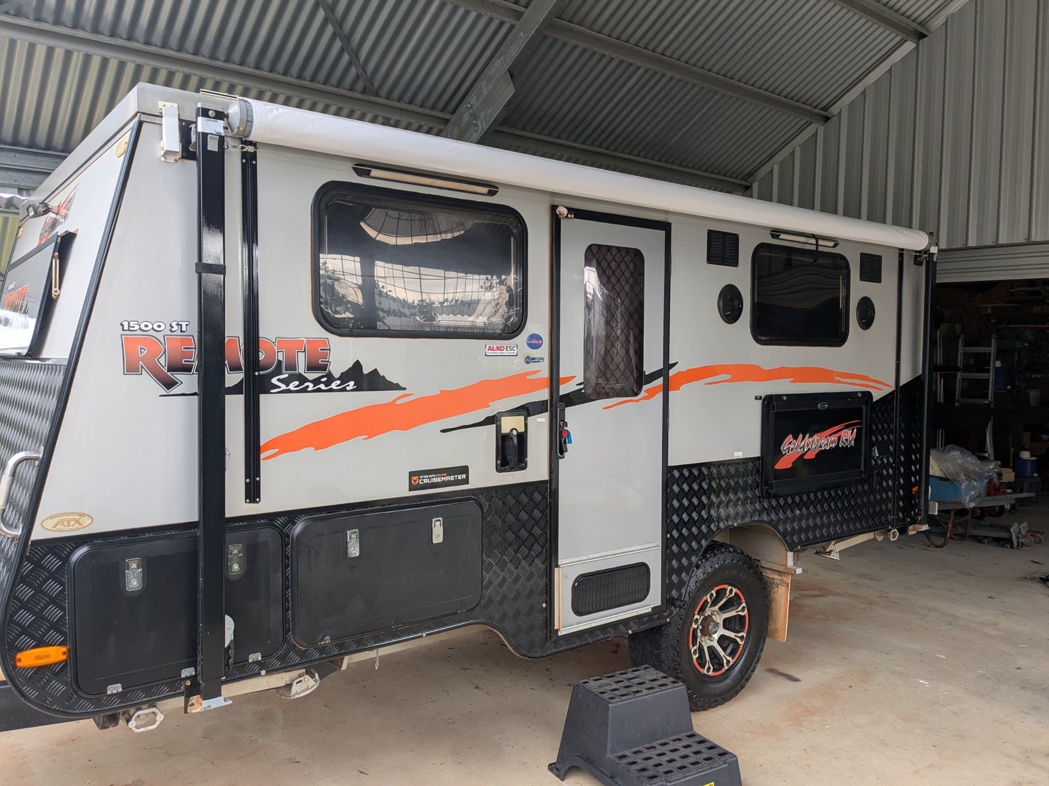 2018 Goldstream RV 1500 Remote Series - EWB ST