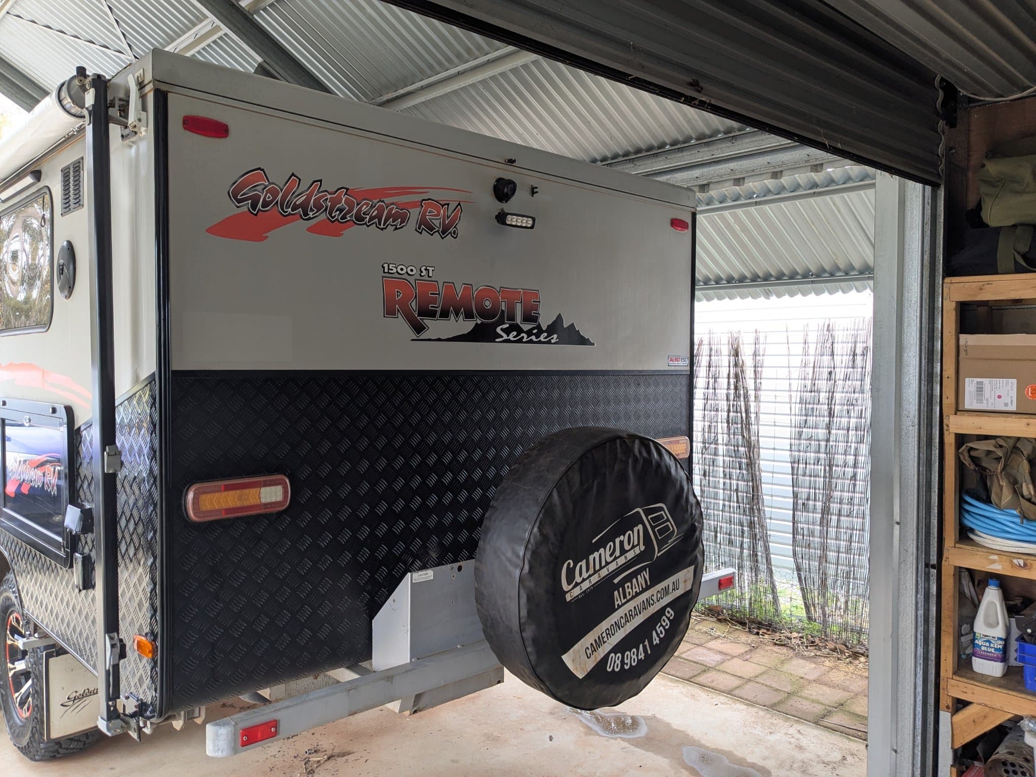 2018 Goldstream RV 1500 Remote Series - EWB ST — photo 2