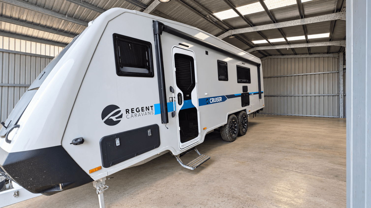 2022 Regent Caravans 22' Cruiser