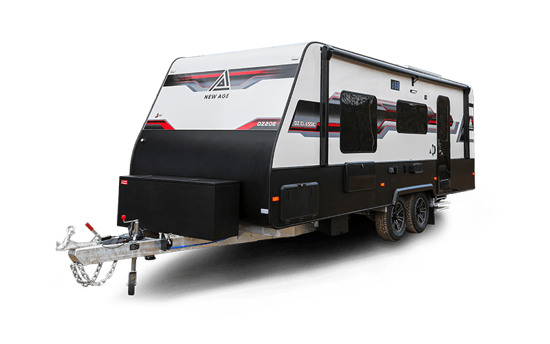2026 New Age Caravans Oz Classic 22CL
