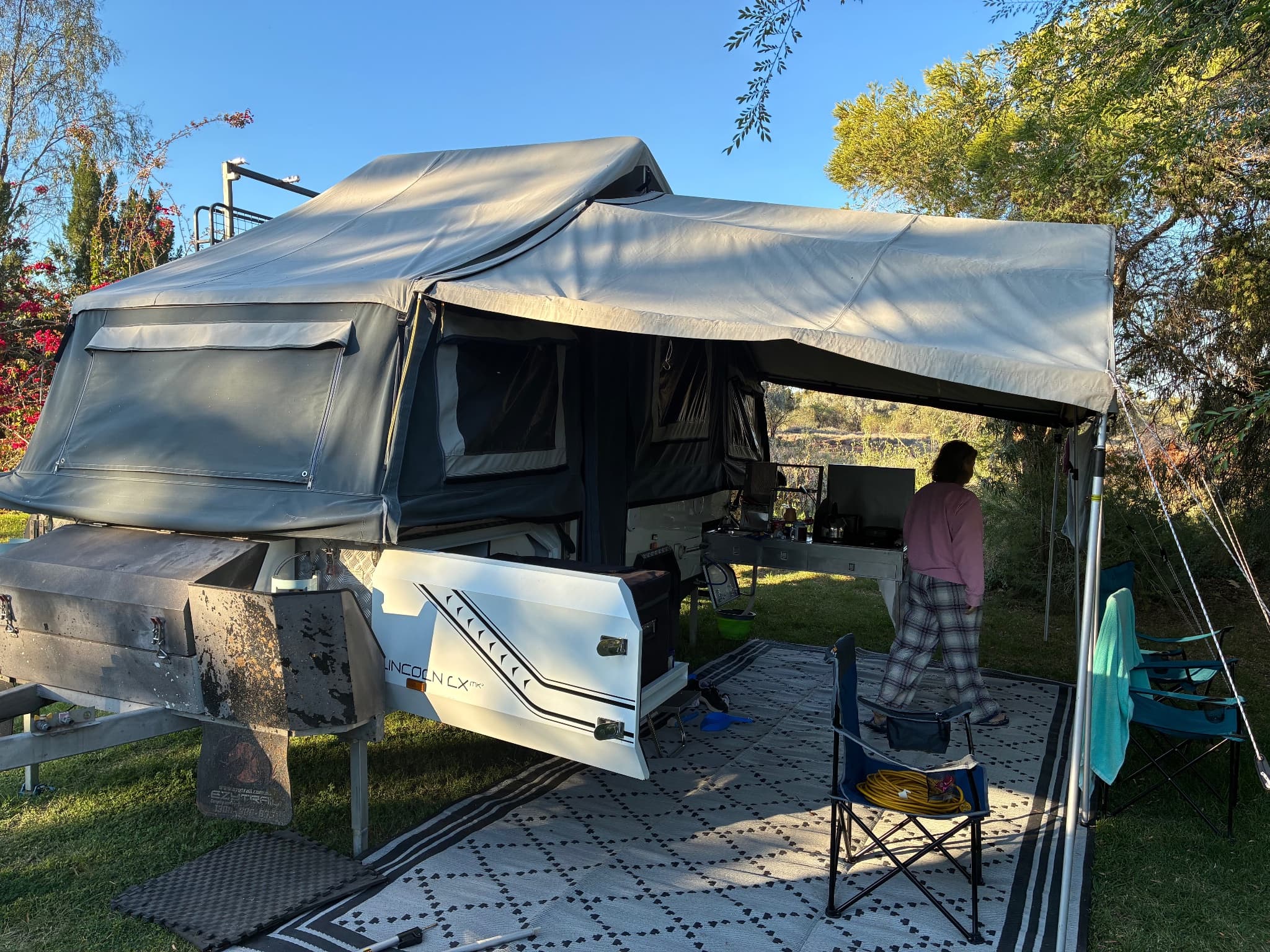 2018 EzyTrail Campers Lincoln Lx MK2