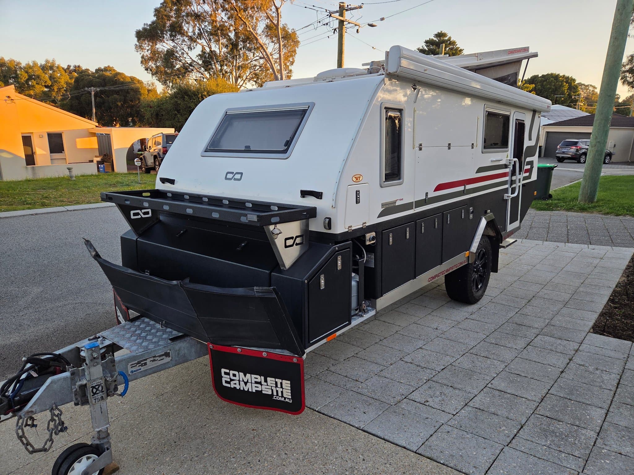 2018 Exodus Off Road (formerly Complete Campsite) Exodus 16