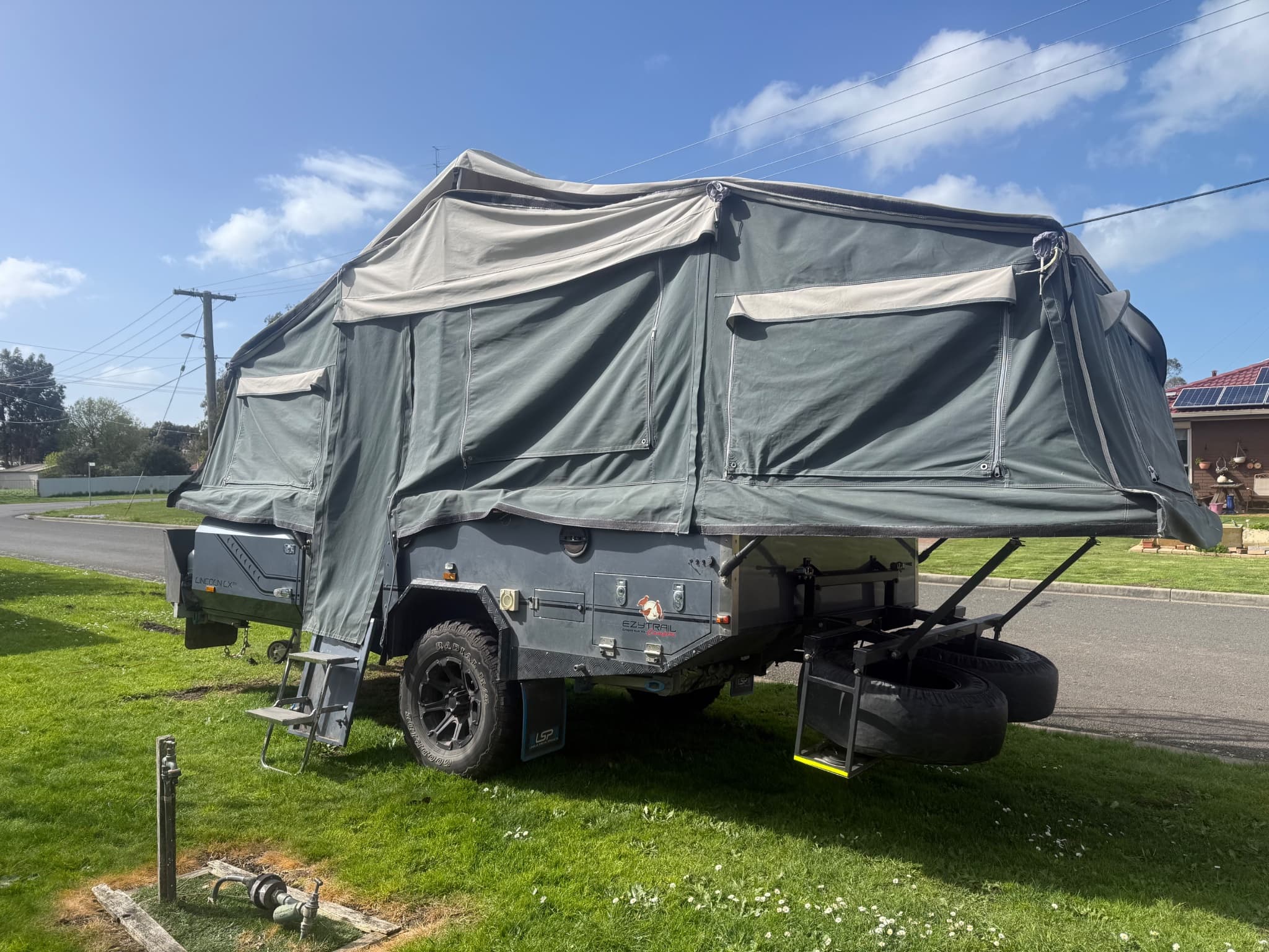 2019 EzyTrail Campers Lincoln Lx MK2