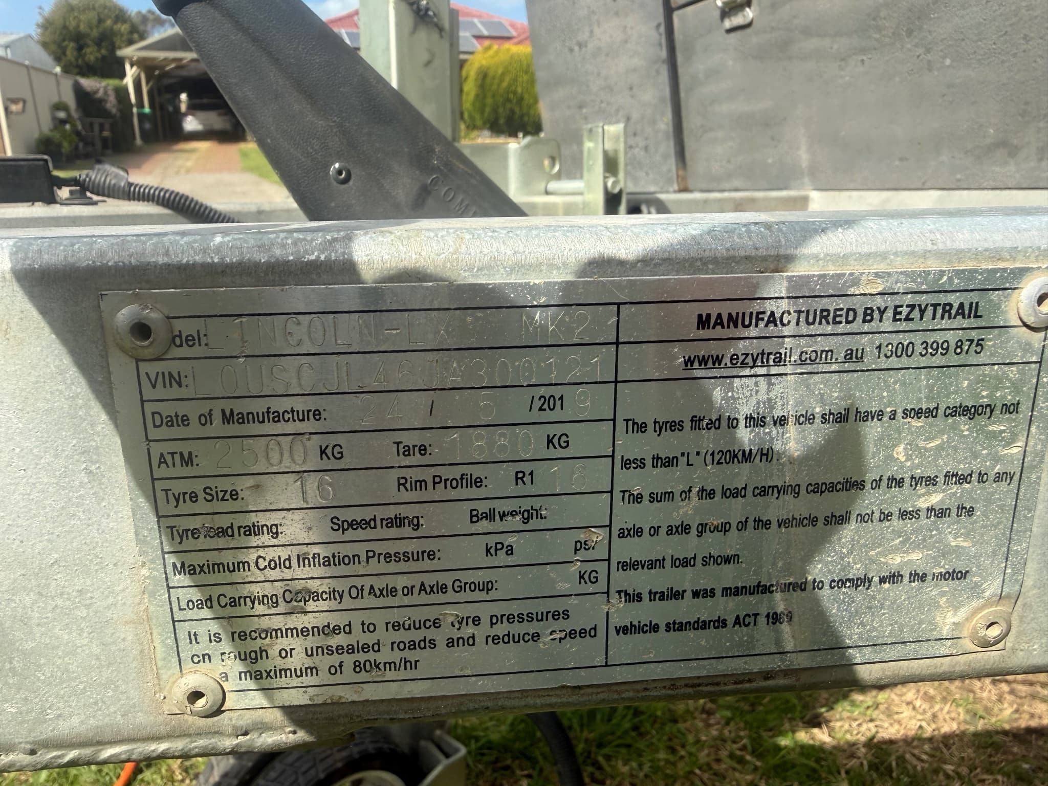 2019 EzyTrail Campers Lincoln Lx MK2 — photo 2