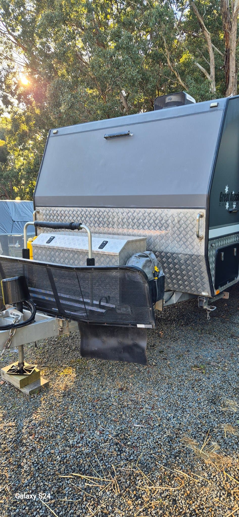 2019 Great Aussie Caravans Bullit Off-road