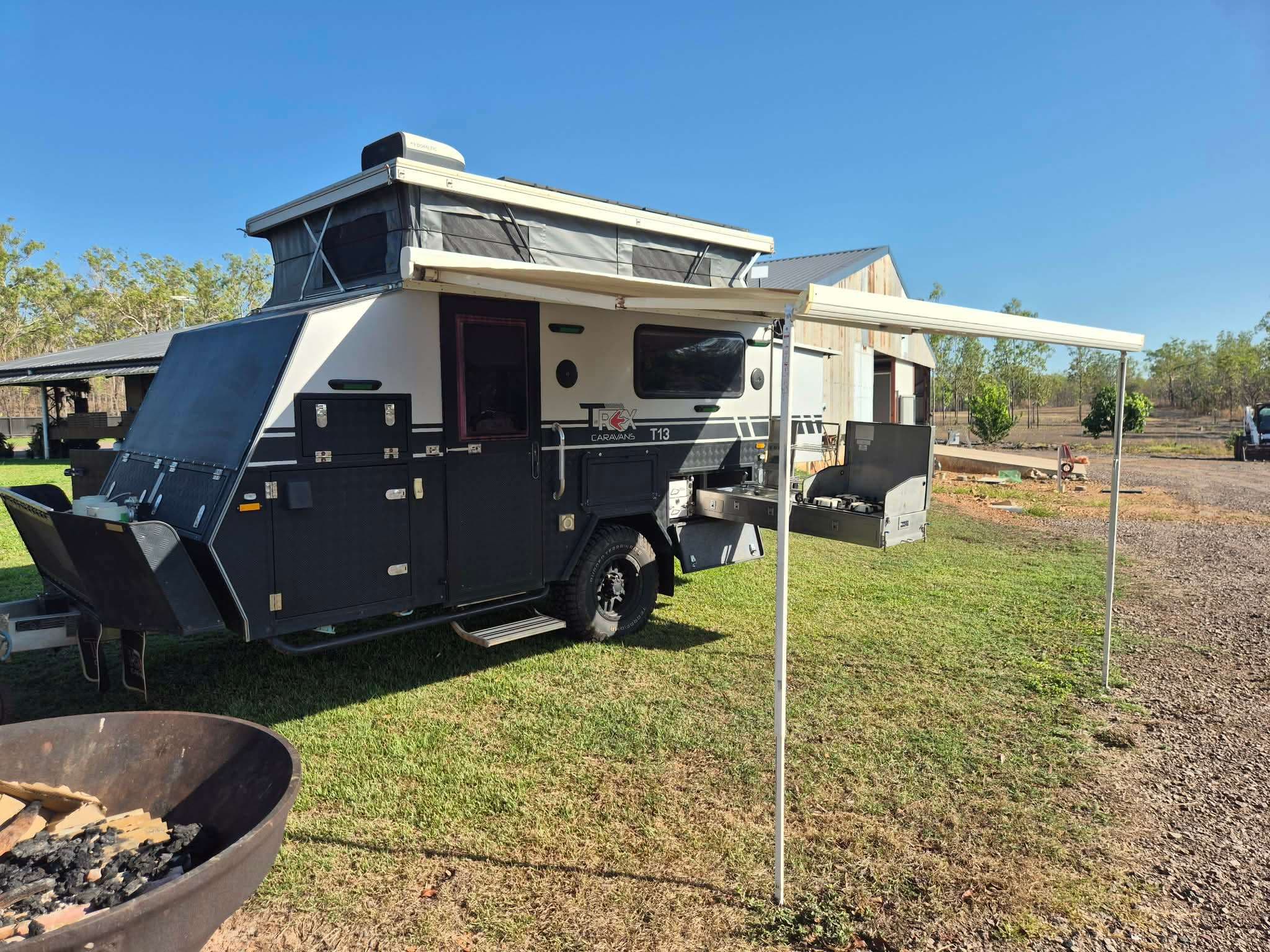 2023 Long Haul Campers T Rex13