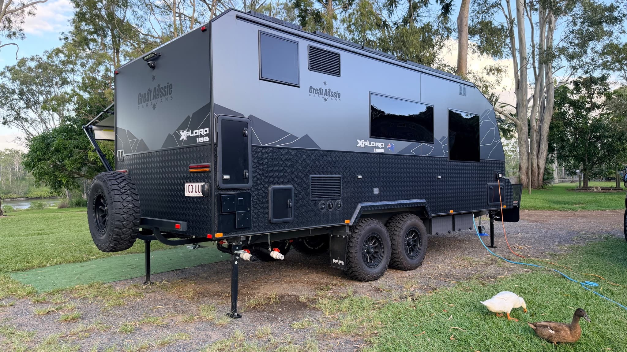 2025 Great Aussie Caravans Xplora 19'6