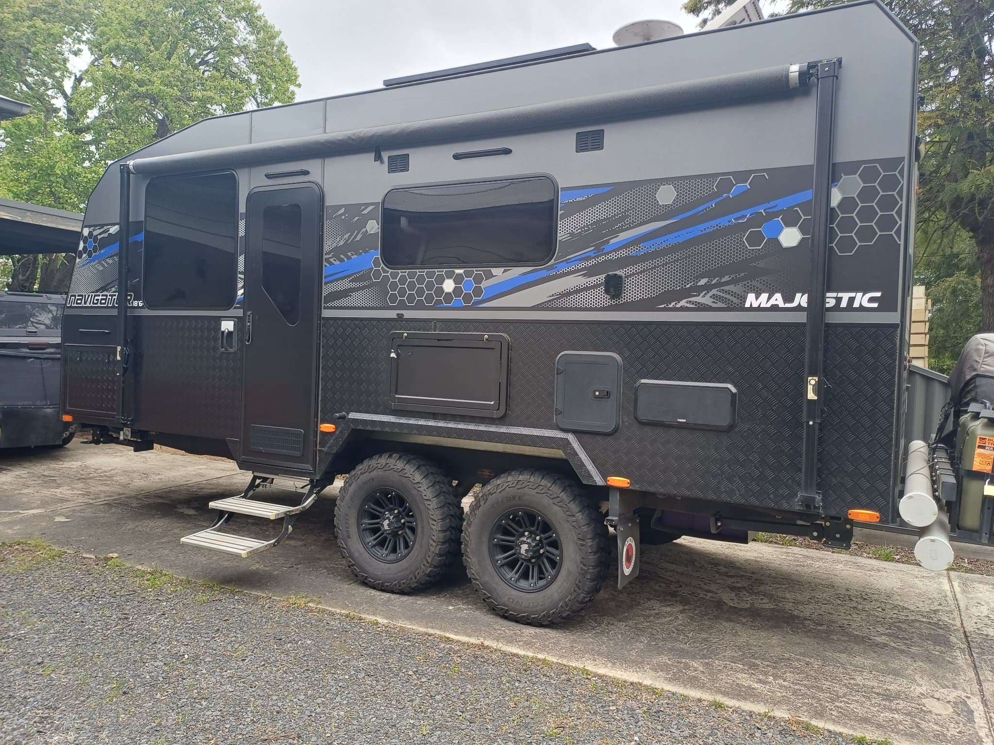 2024 Majestic Caravans Navigator 18'6