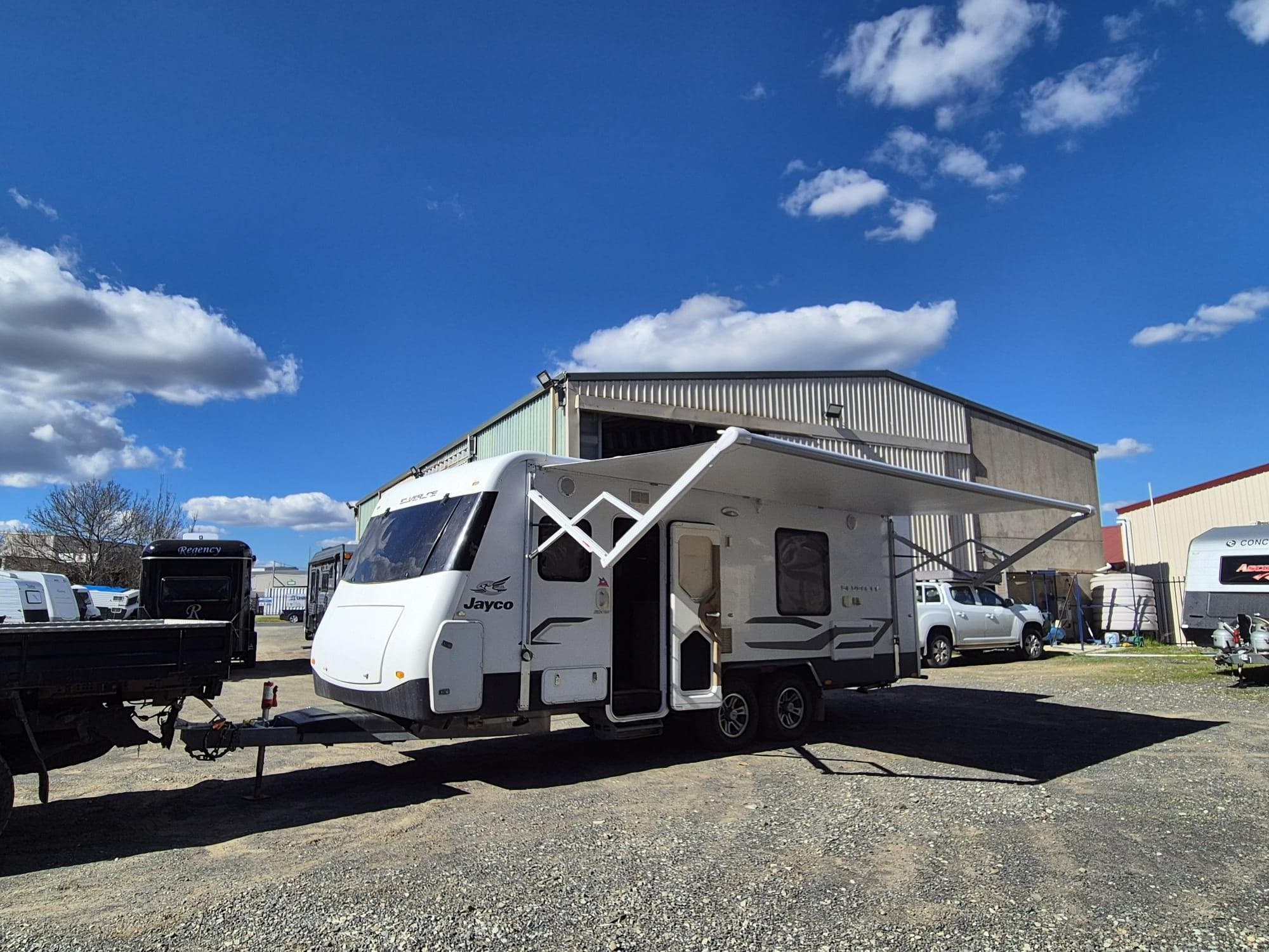 2014 Jayco Silverline 21.65-3 Touring