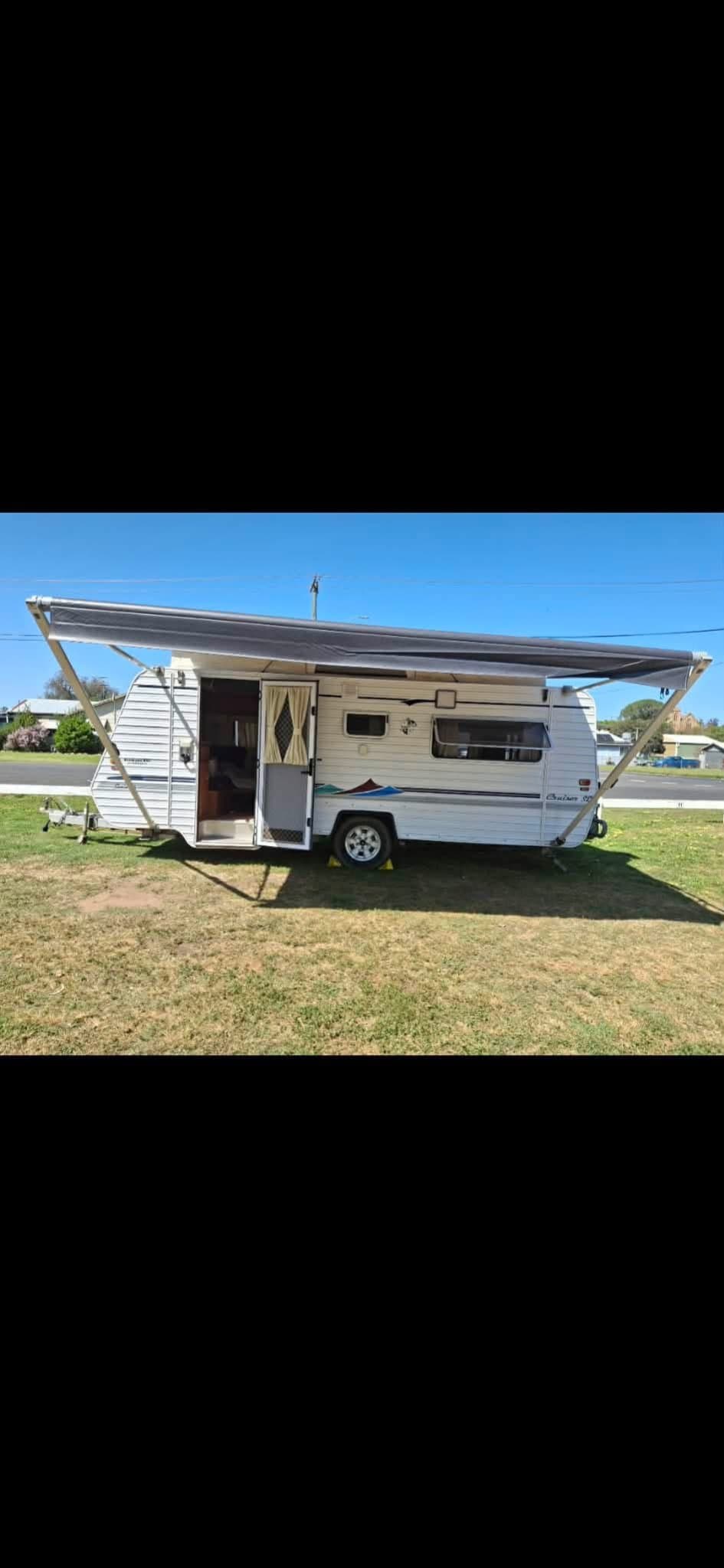 2004 Regent Caravans Cruiser 16ft
