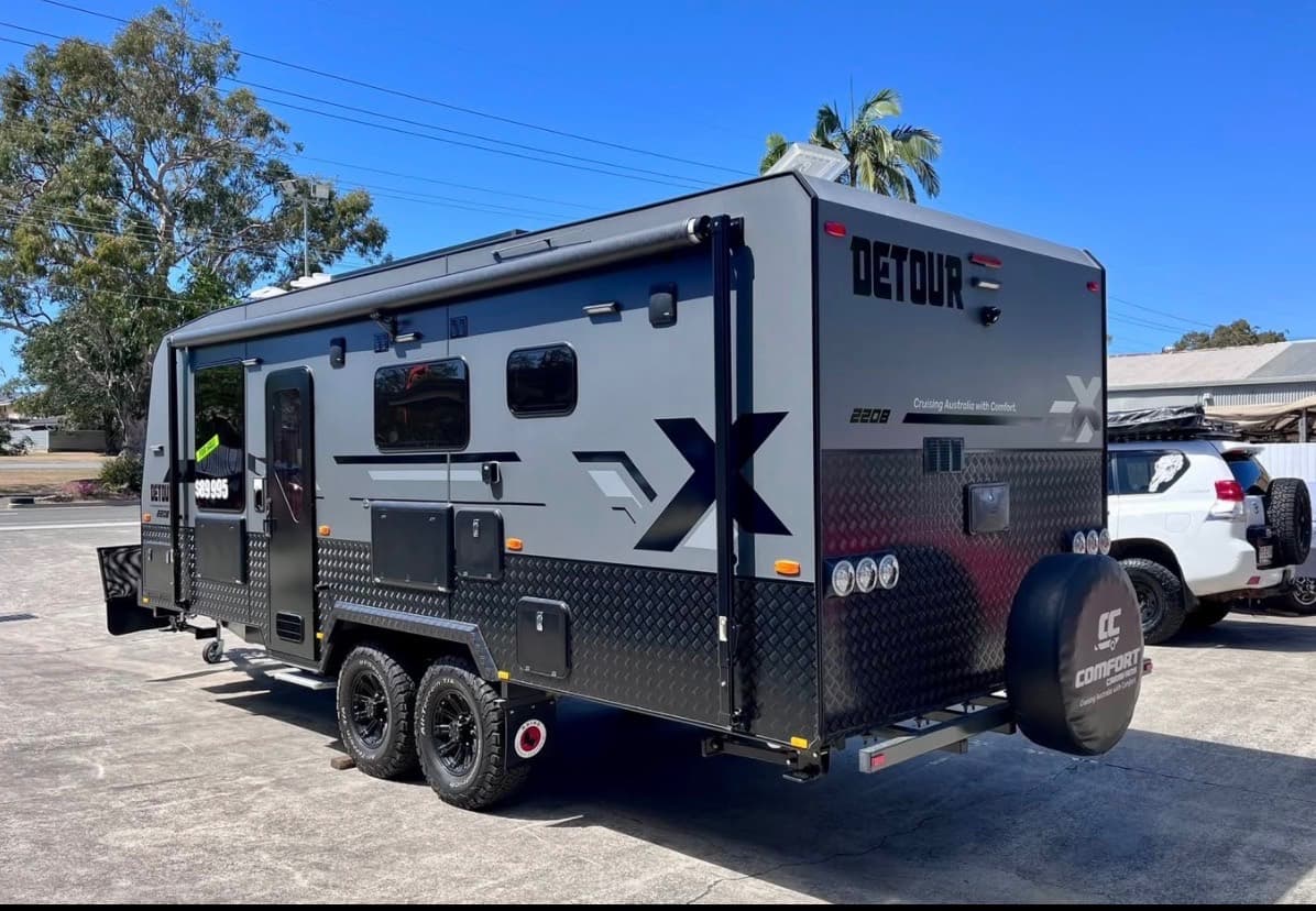 2023 Comfort Caravans Detour 220B — photo 2
