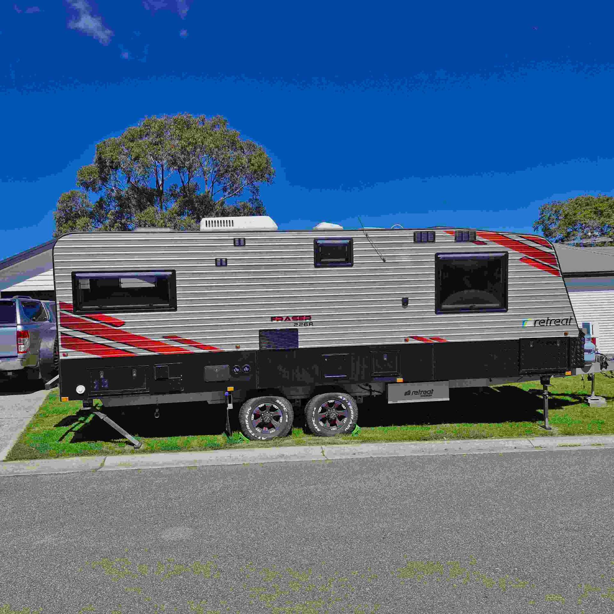 2019 Retreat Caravans Fraser 226R