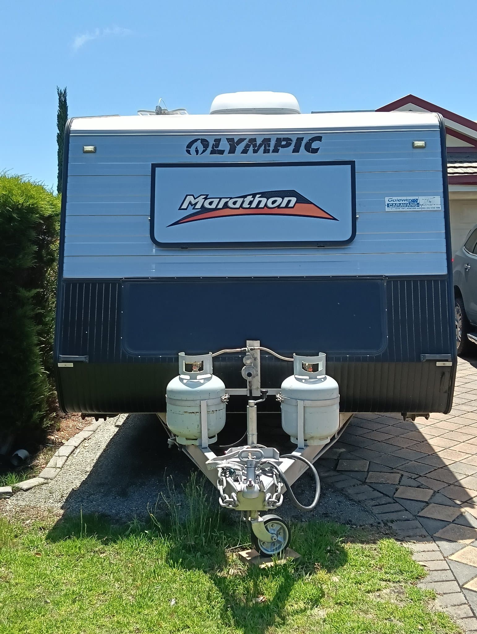 2017 Olympic Caravans Marathon 19'6"-3