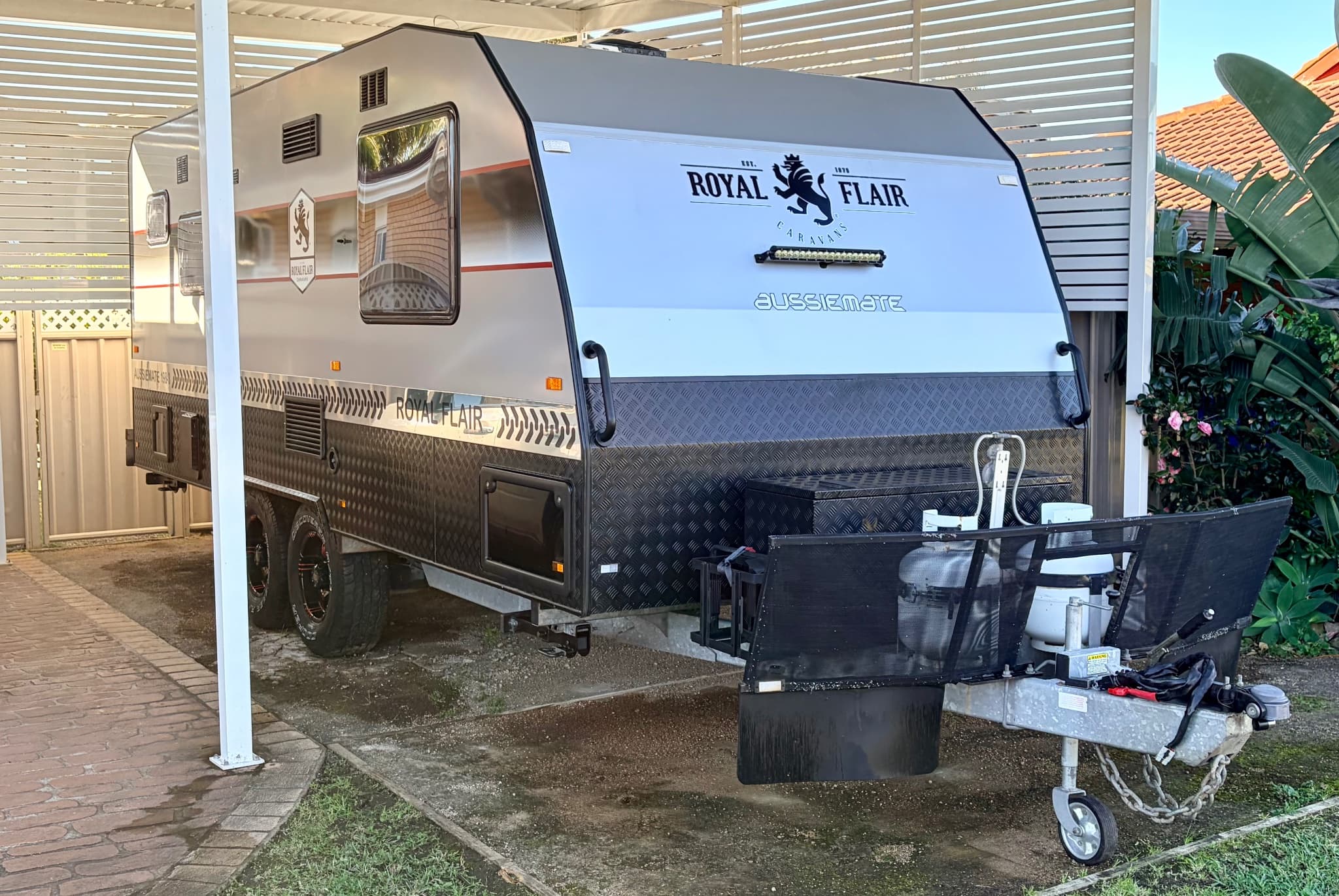 2018 Royal Flair Caravans Aussie Mate 19'8-3