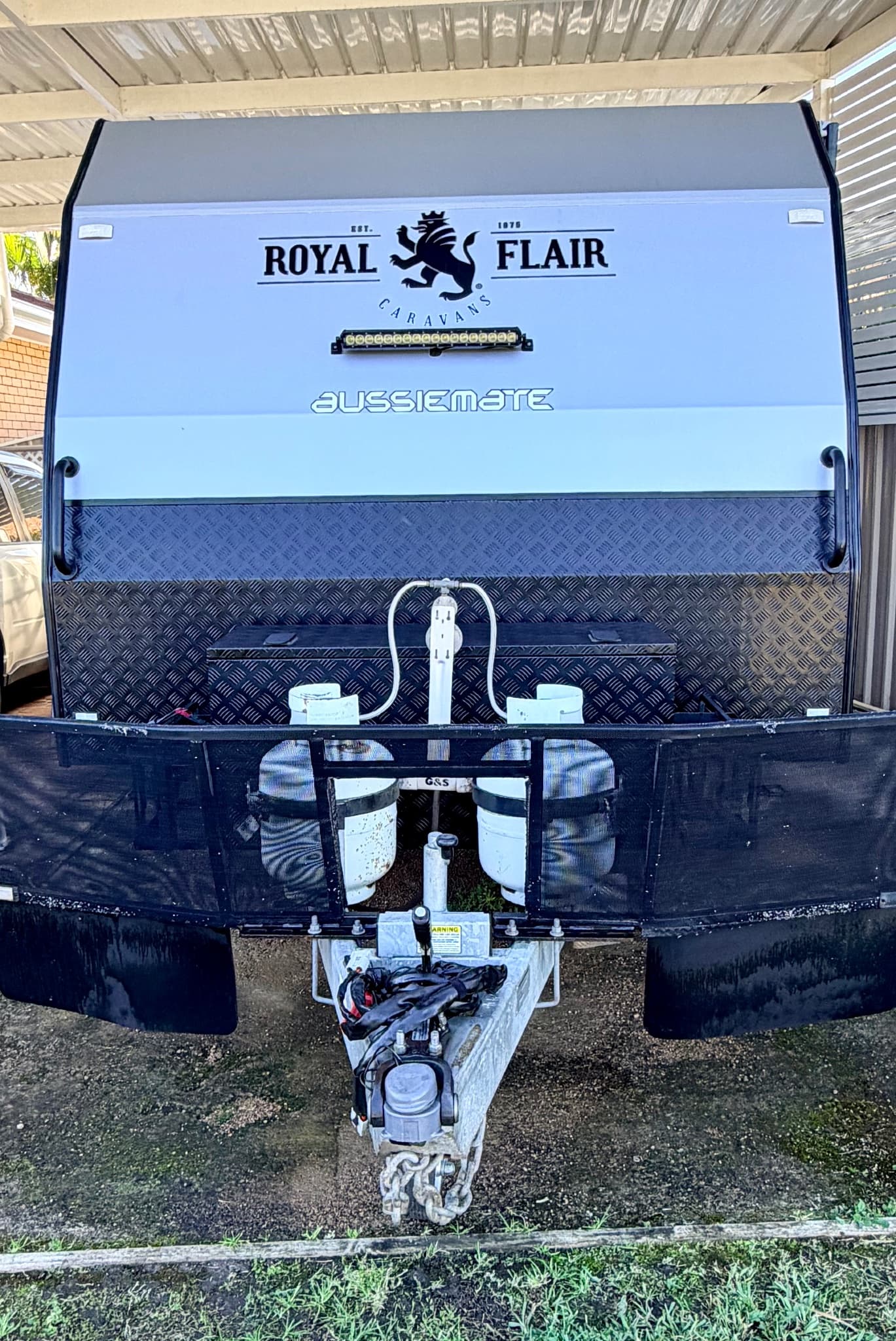 2018 Royal Flair Caravans Aussie Mate 19'8-3 — photo 2