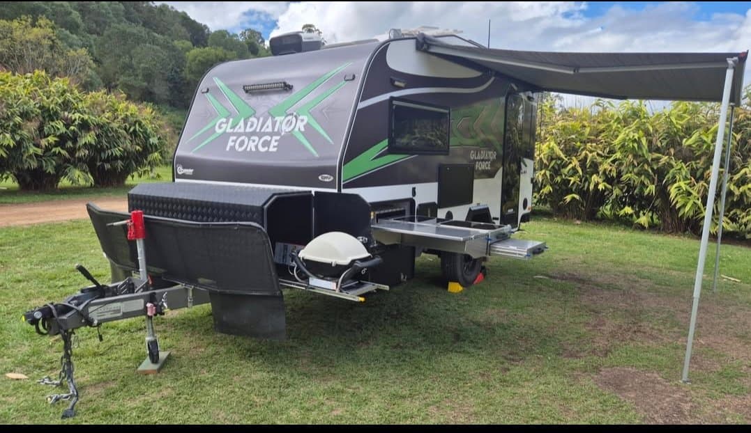 2023 Crusader Caravans CRV Gladiator Force 14'10