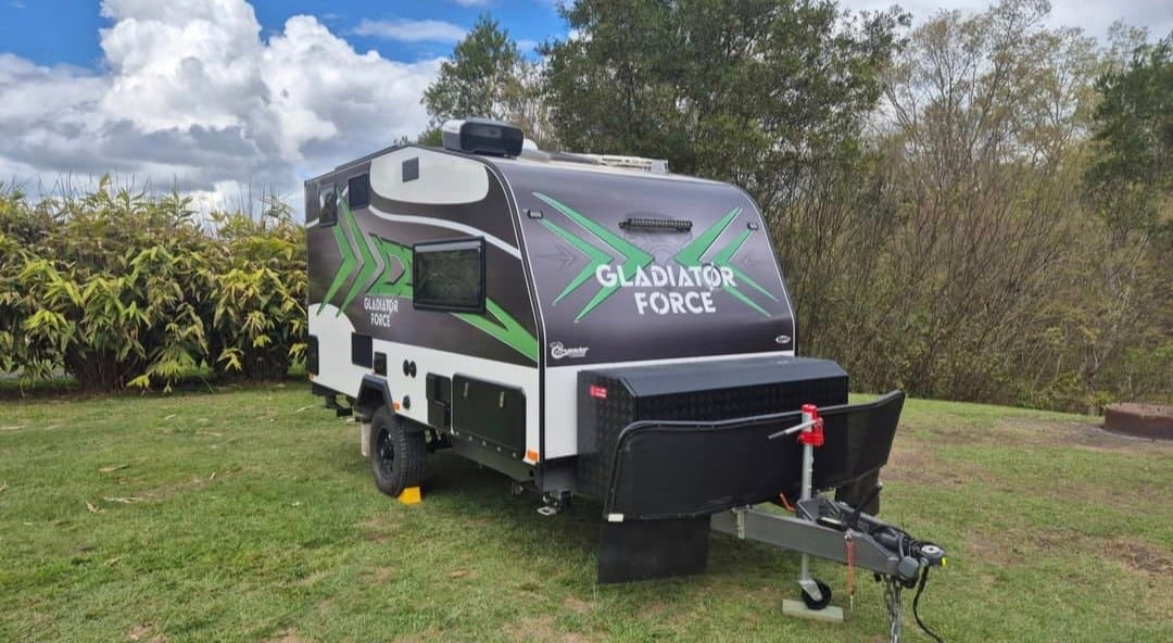 2023 Crusader Caravans CRV Gladiator Force 14'10 — photo 2