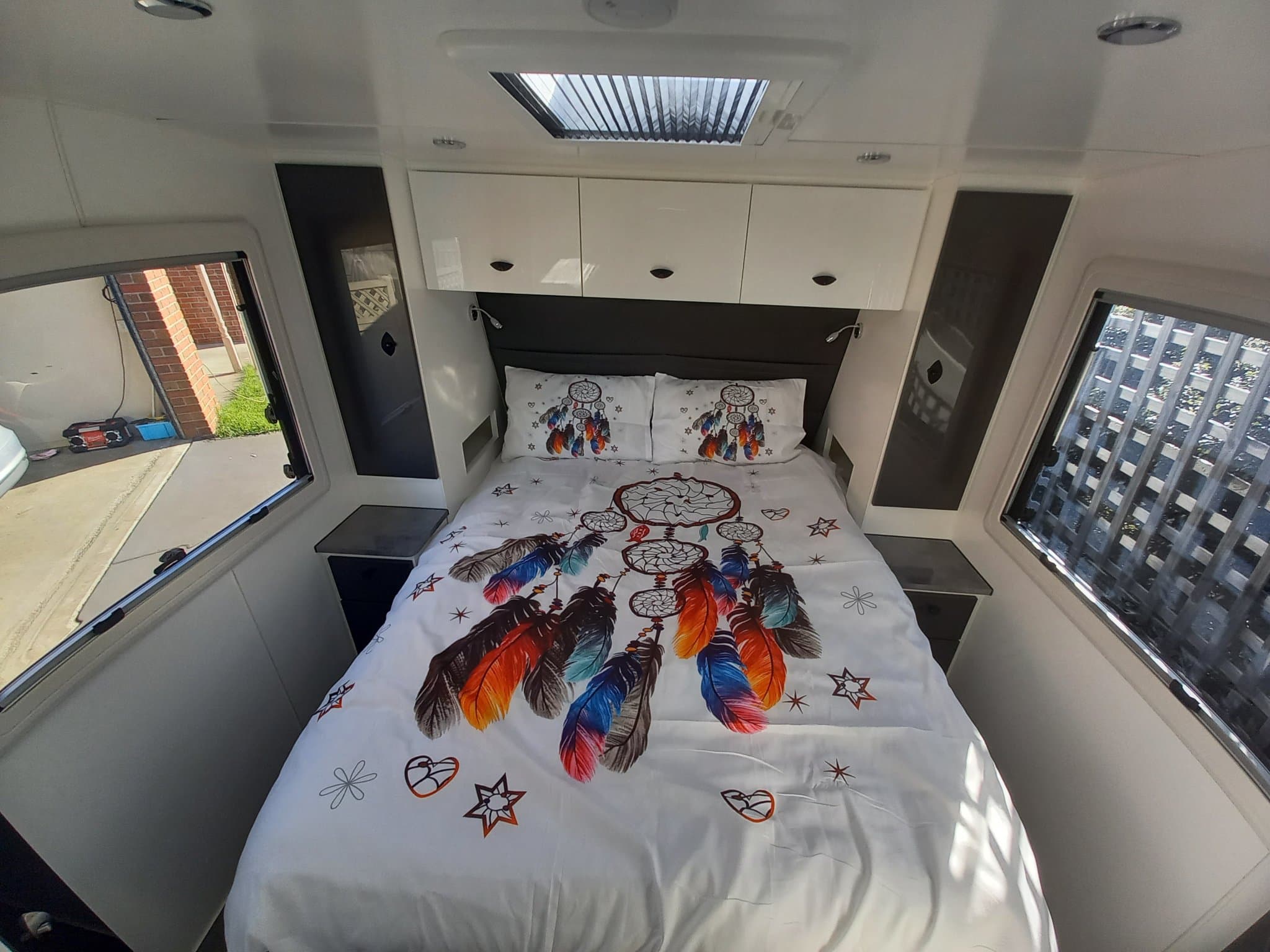 2020 Safari Caravans Delta 22.6