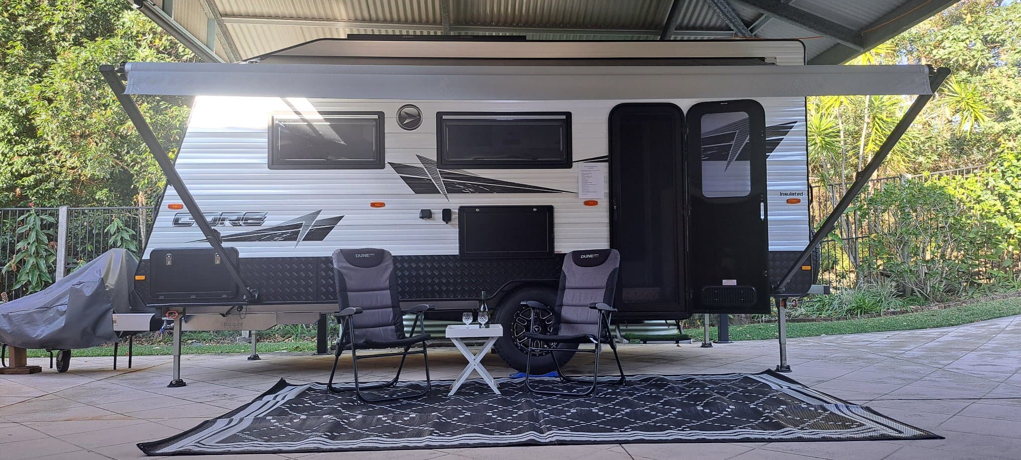 2024 Franklin Caravans Core 176 RLSW