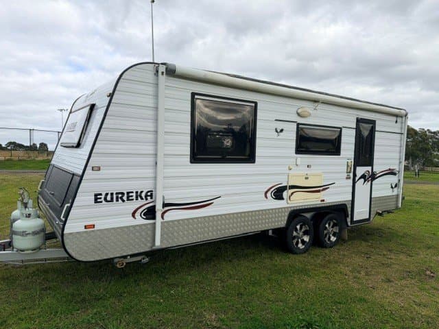 2013 Golden Eagle Caravans Classic 19. 6"