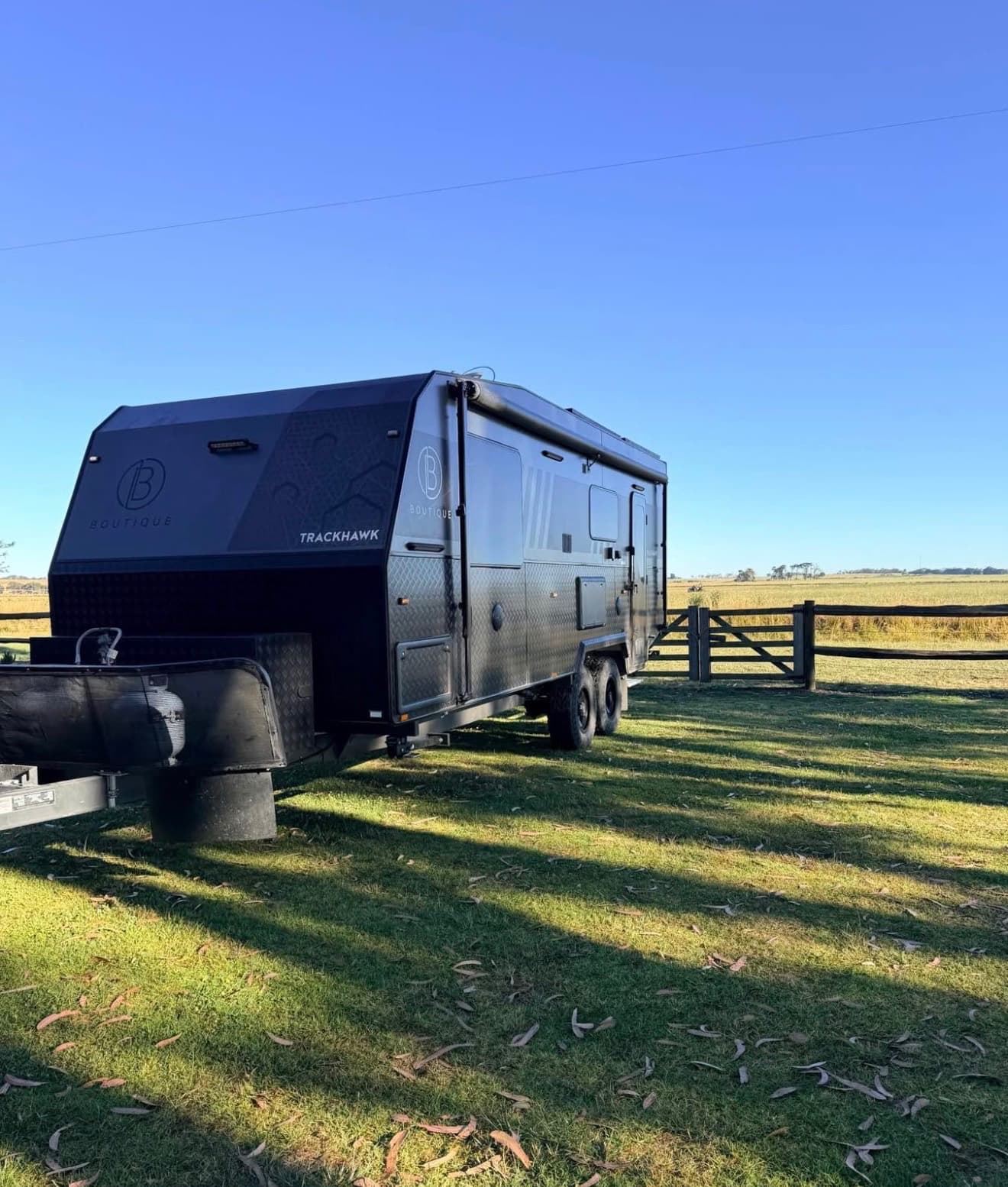 2023 Boutique Caravans Trackhawk