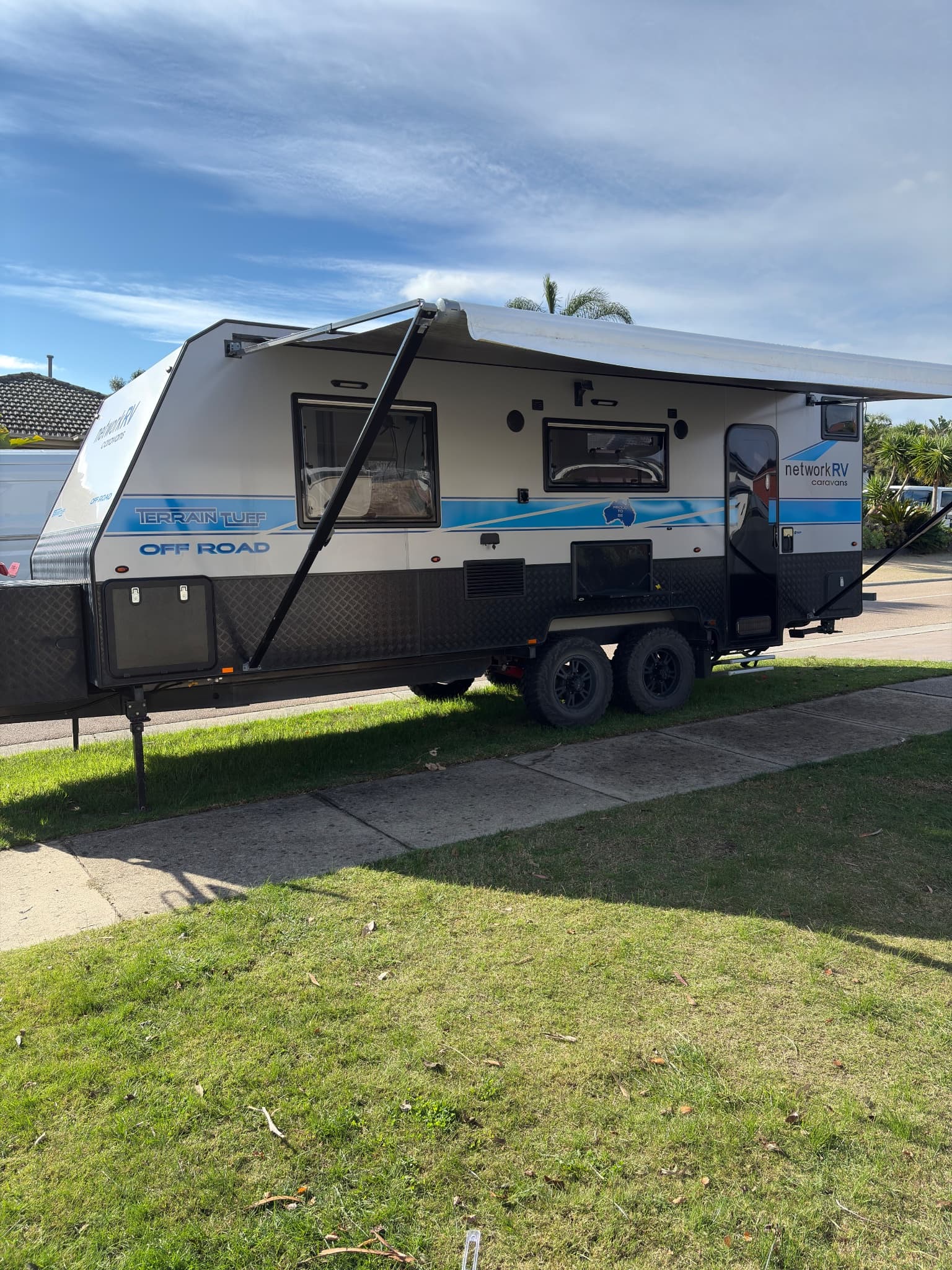 2022 Network RV Caravans Tuff Terrain 22