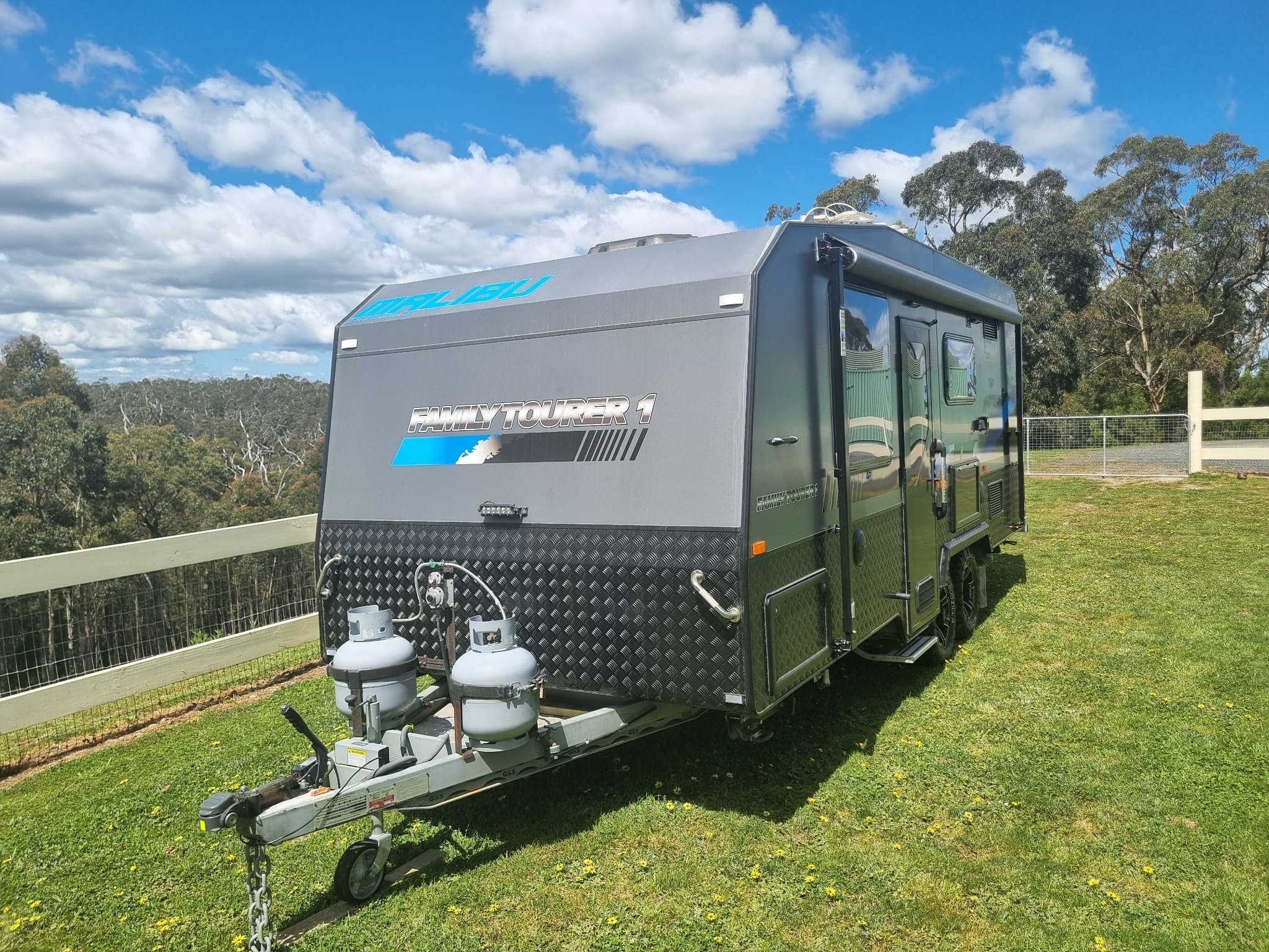 2020 Malibu Caravans Family Tourer 1