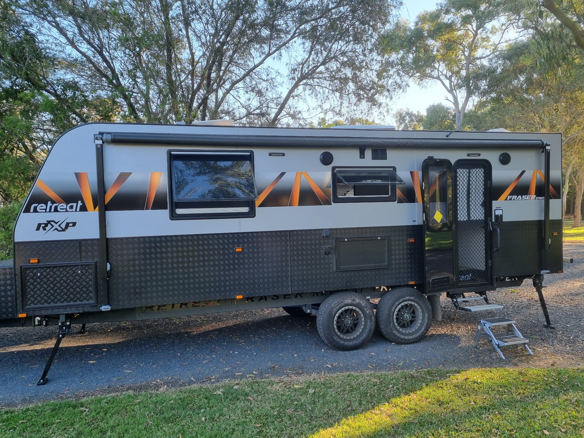 2023 Retreat Caravans Fraser 216R