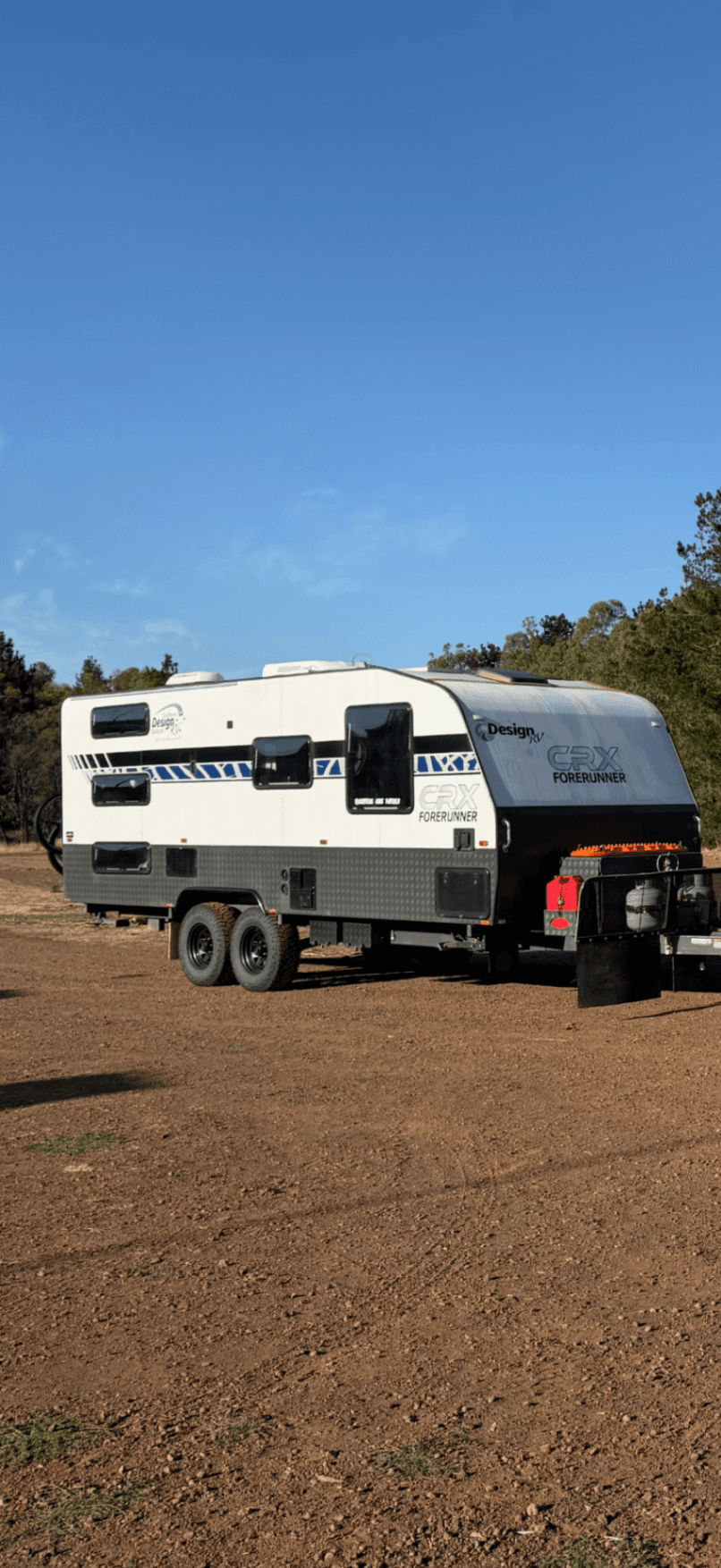 2021 Design RV CRX Forerunner