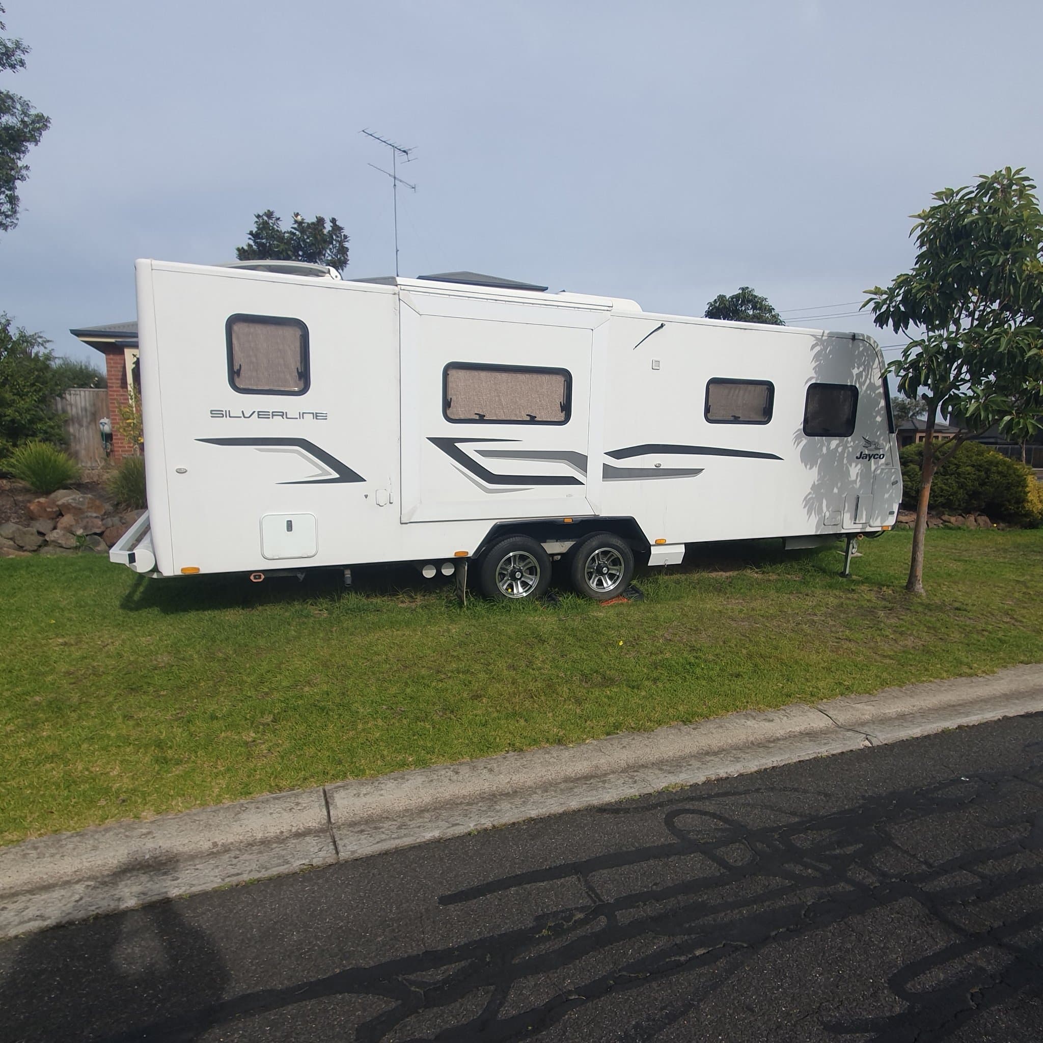 2015 Jayco Silverline 24.75-2