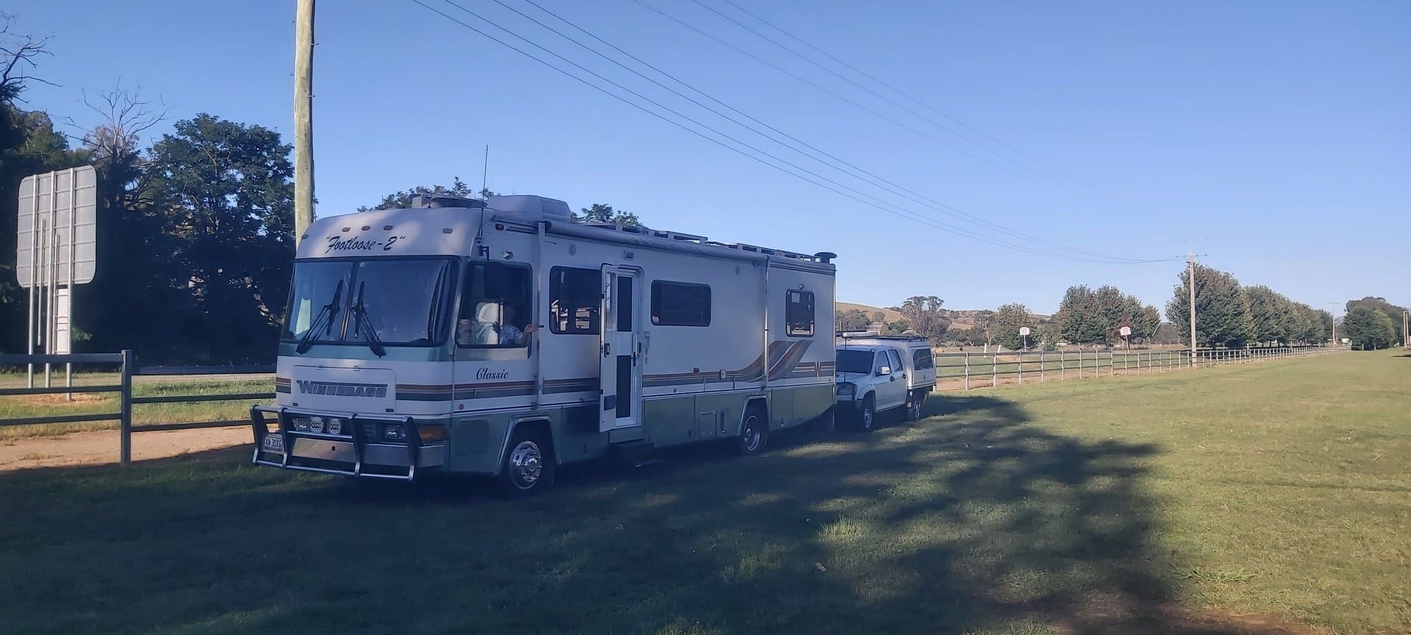 1997 Winnebago Classic A Class Motorhome