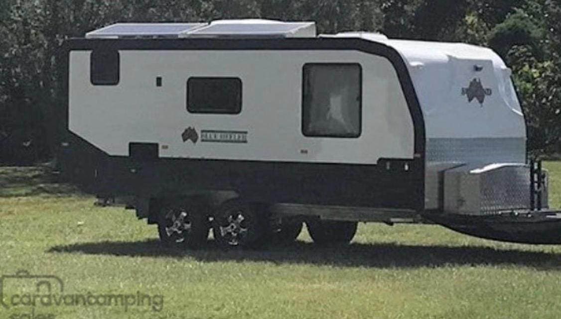 2019 Sunland Caravans Blue Heeler 19'6