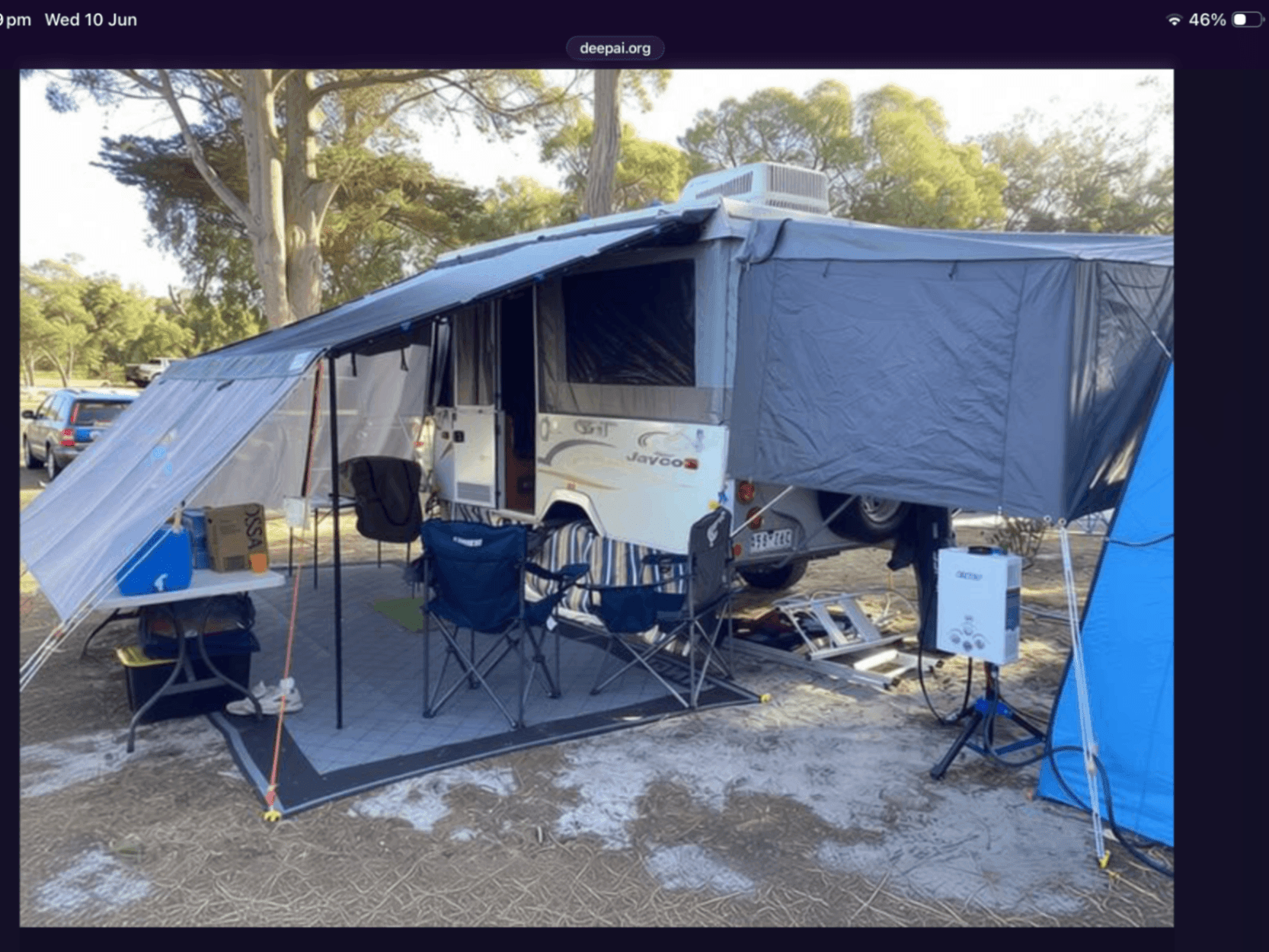 2007 Jayco Eagle Touring